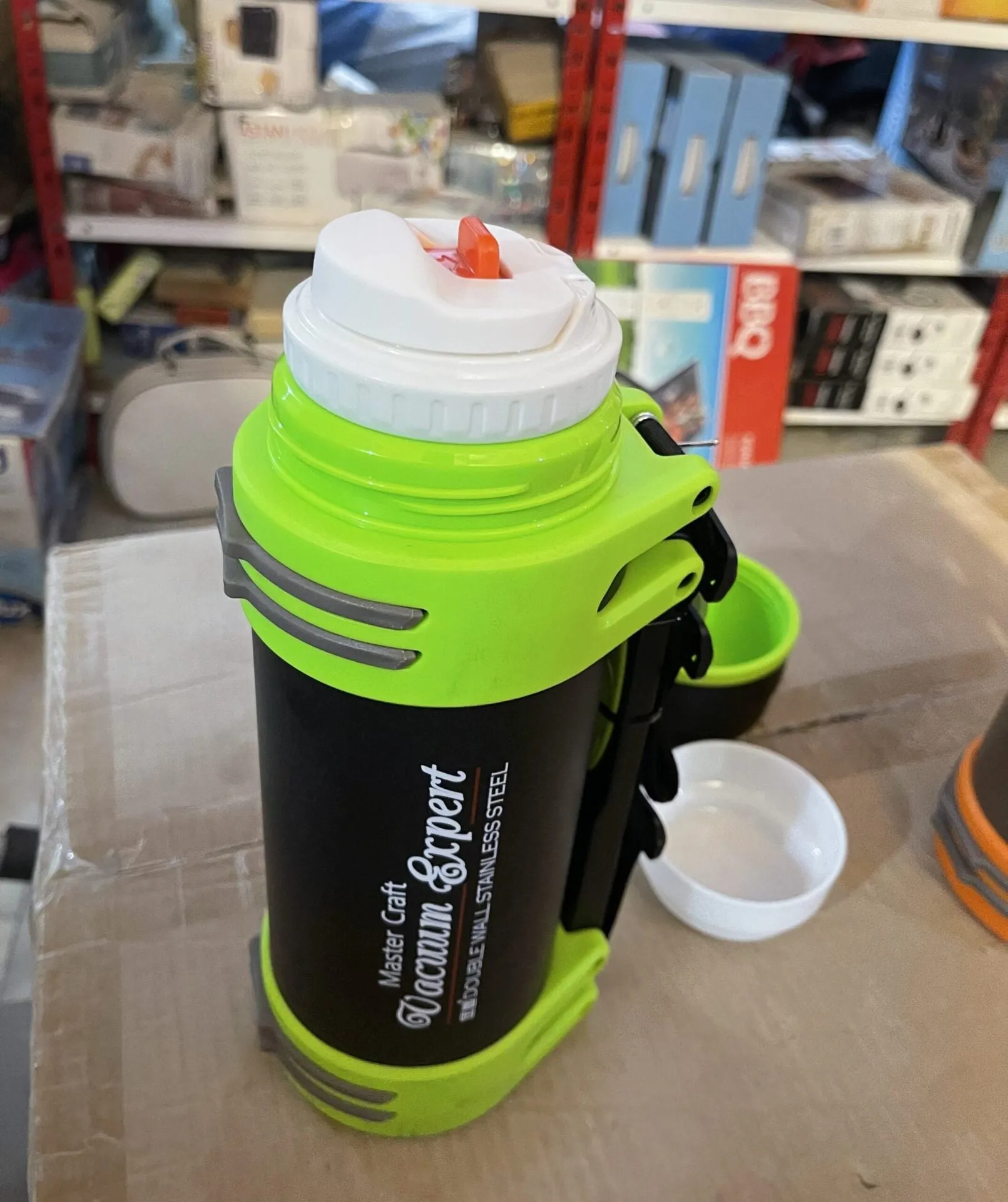 MasterCraft Vacuum Expert Bottle