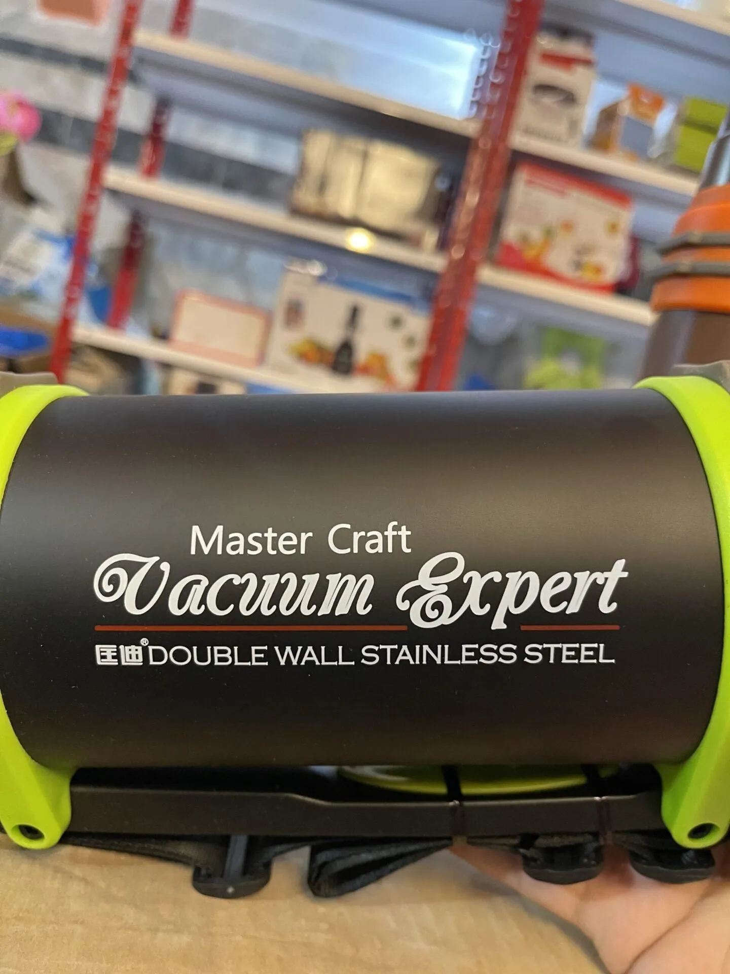 MasterCraft Vacuum Expert Bottle