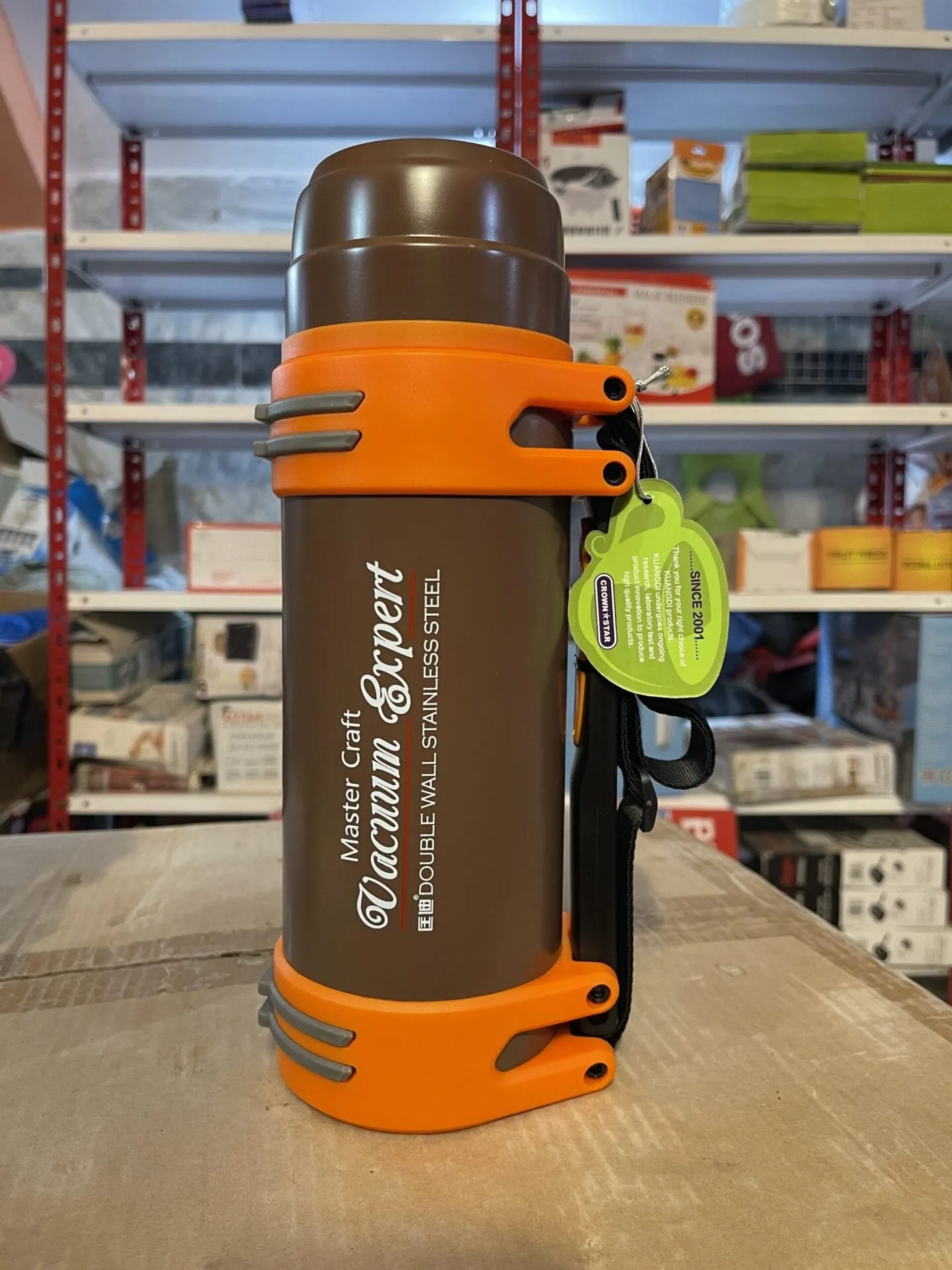 MasterCraft Vacuum Expert Bottle