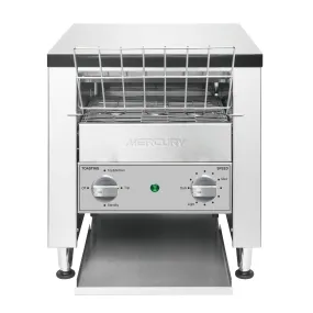 MEC-D-A-2 Mercury 2 slice conveyor toaster