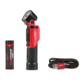 Milwaukee 2113-21 REDLITHIUM™ USB Pivoting Flashlight