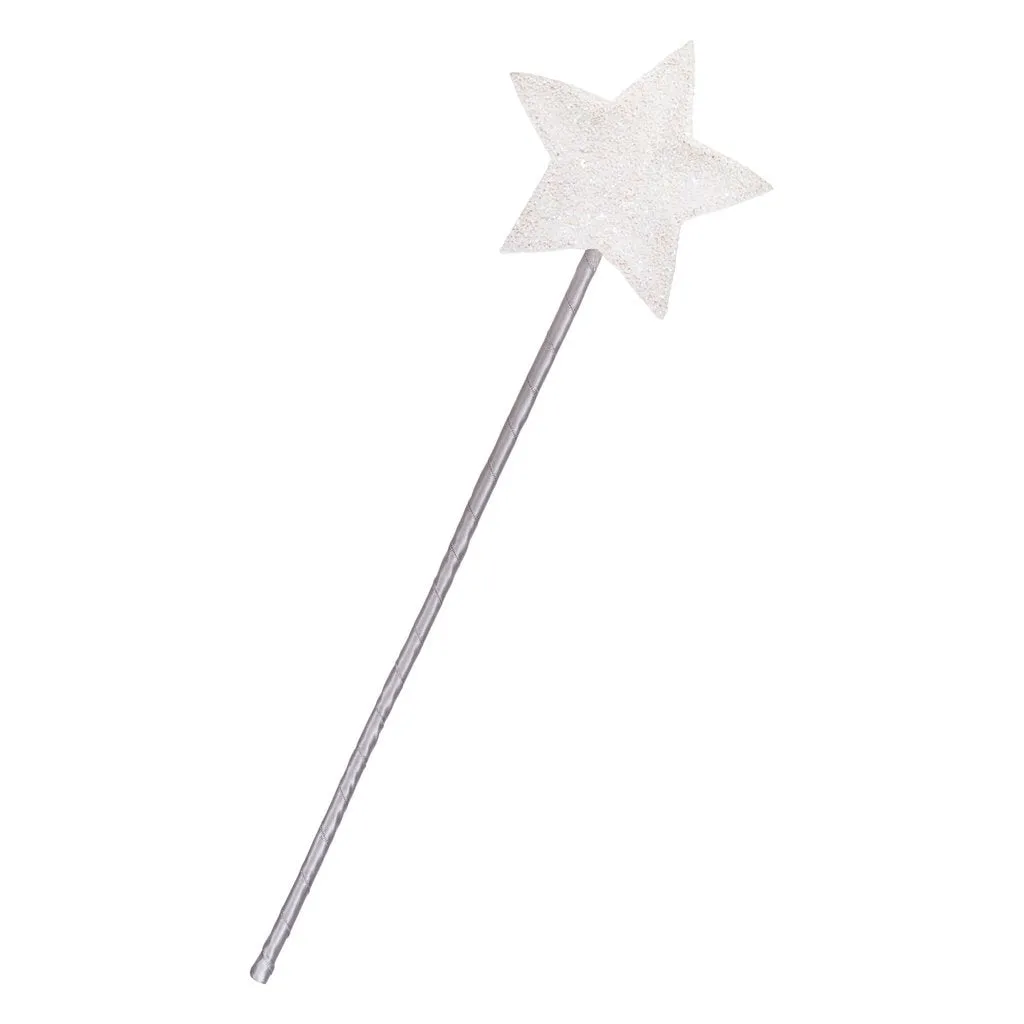 MIMI & LULA - Sparkle Sequin Star Wand Silver