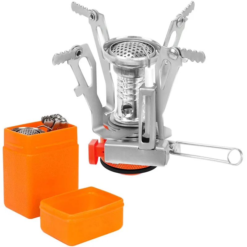 Mini Foldable Outdoor Camping Gas Stove