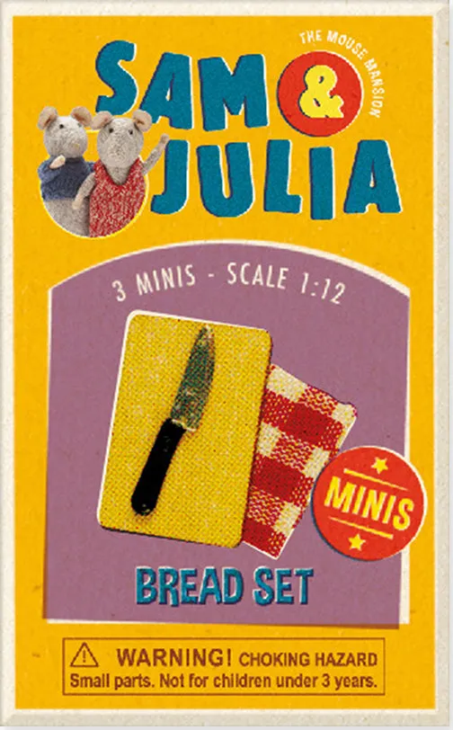 Mini Matchboxes with Assorted Minature Kitchen Accessories