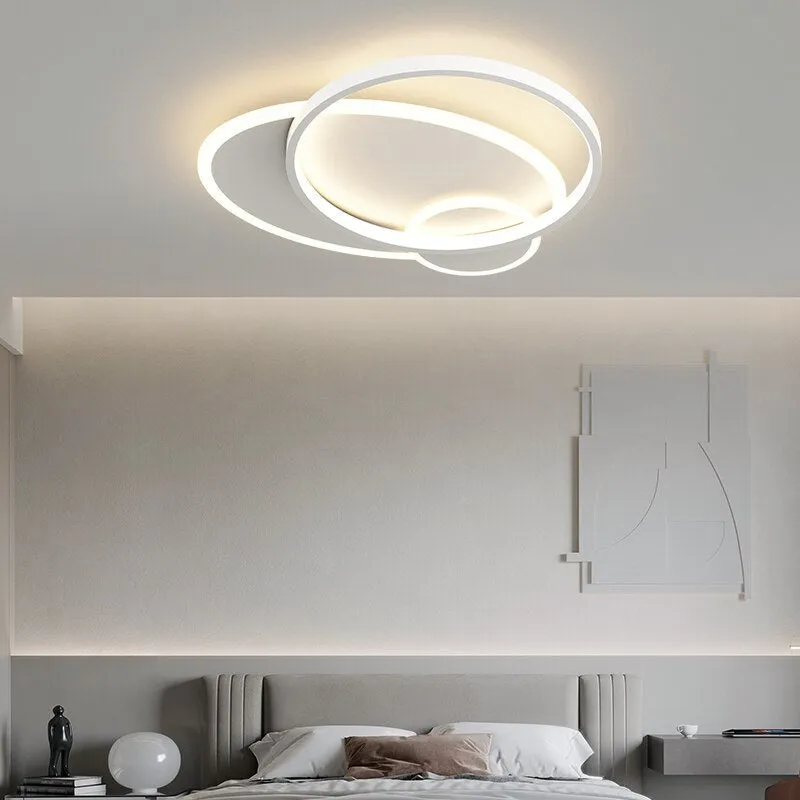 Minimalist Chandeliers Creative Simple Postmodern Ultra-thin Living Room Light Lighting Nordic Bedroom Ceiling Decoration Lamps