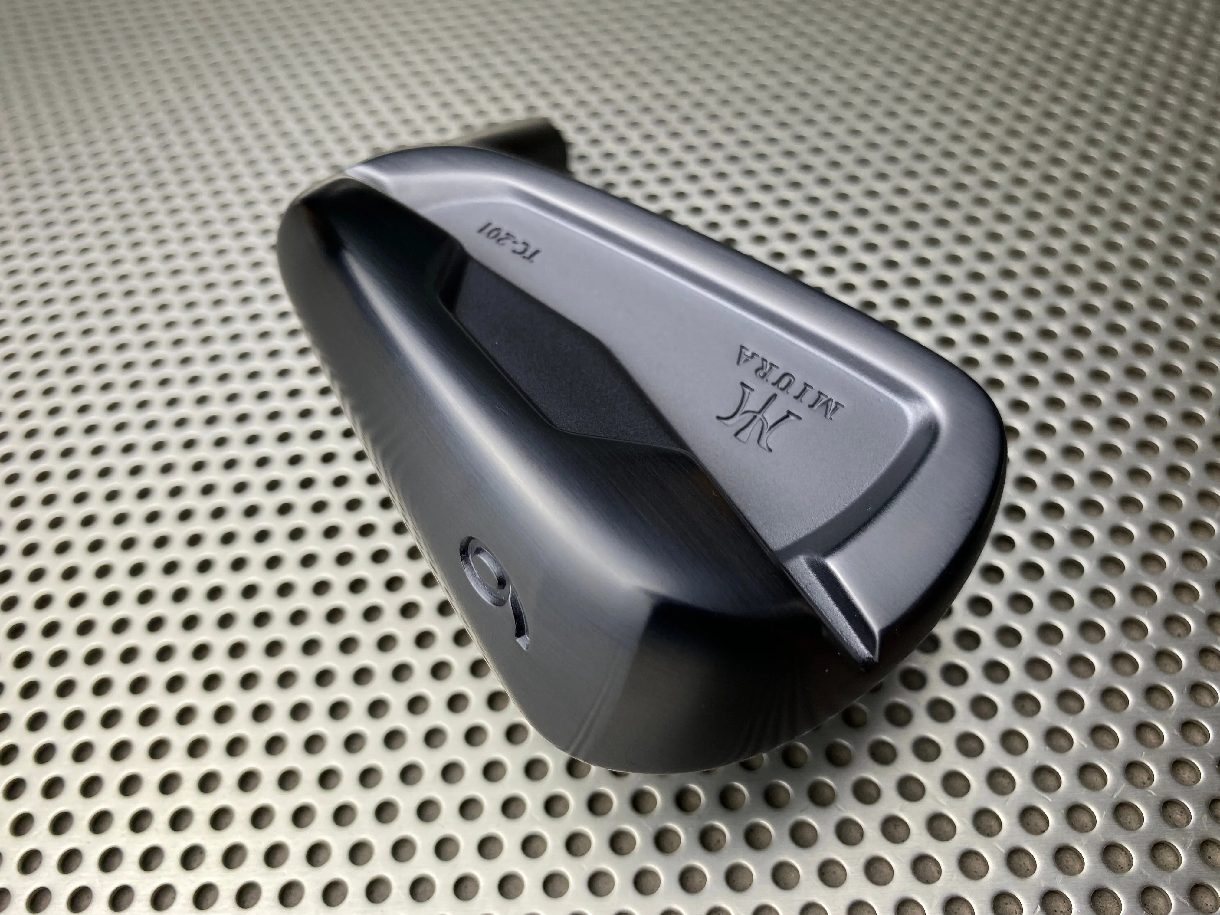 Miura Golf Irons TC-201 in Black Boron 5 to P