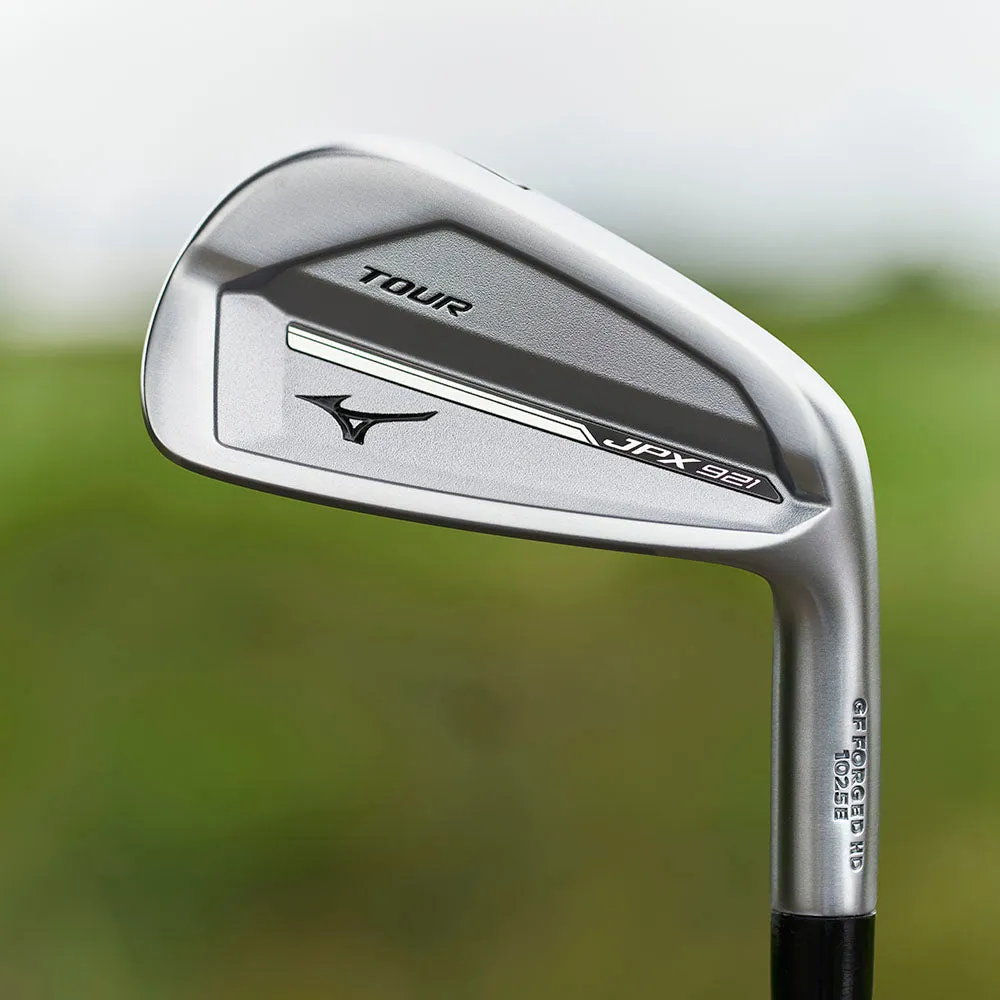 Mizuno JPX 921 Tour Forged Golf Irons - Steel