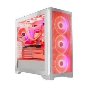 Modecom PC Case VOLCANO EXPANSE S Apex ARGB Mid White