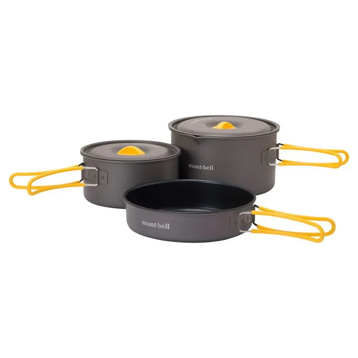 Montbell Alpine Cooker 14 16 Pan Set 鋁合金鍋具組 1124908