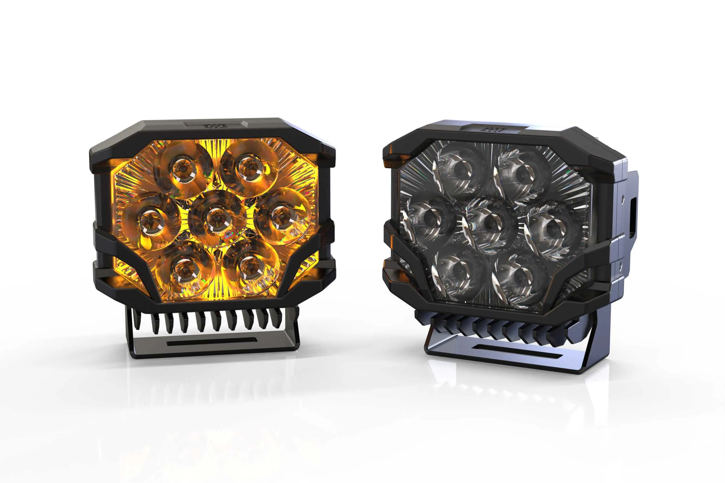 Morimoto Bigbanger LED Pods: HXB Spot Beam