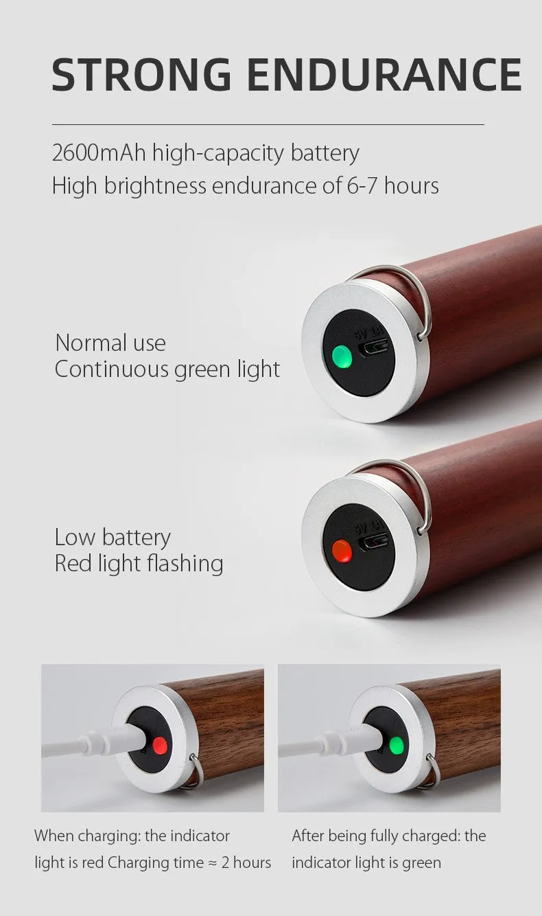 Multifunctional Rechargable LED Flash Light