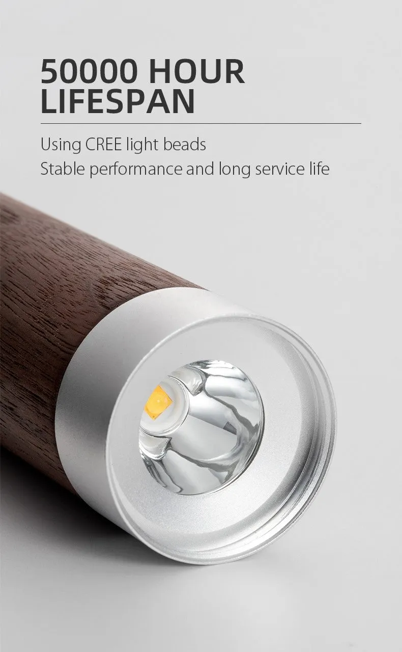 Multifunctional Rechargable LED Flash Light