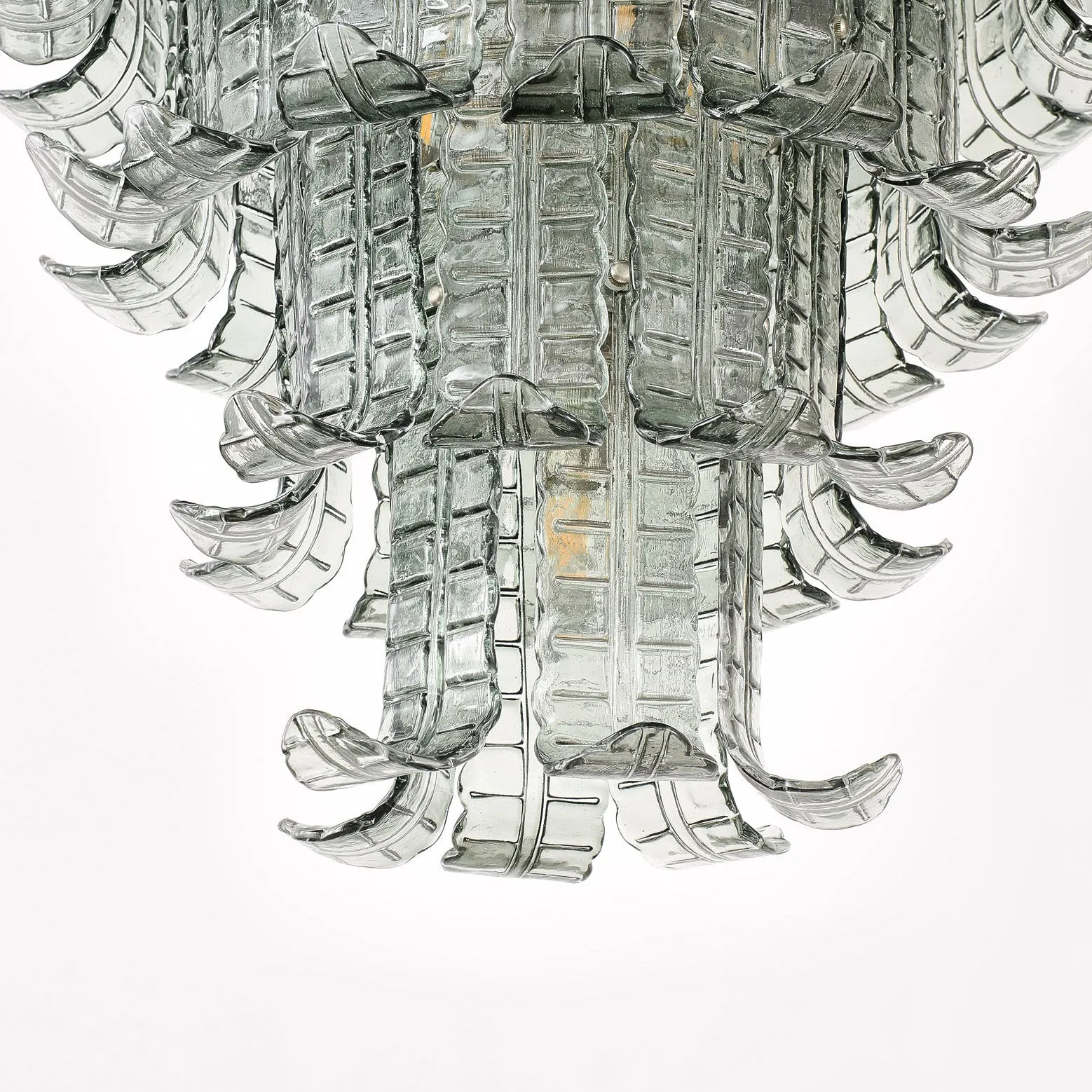 Murano Cascade Glass Chandeliers