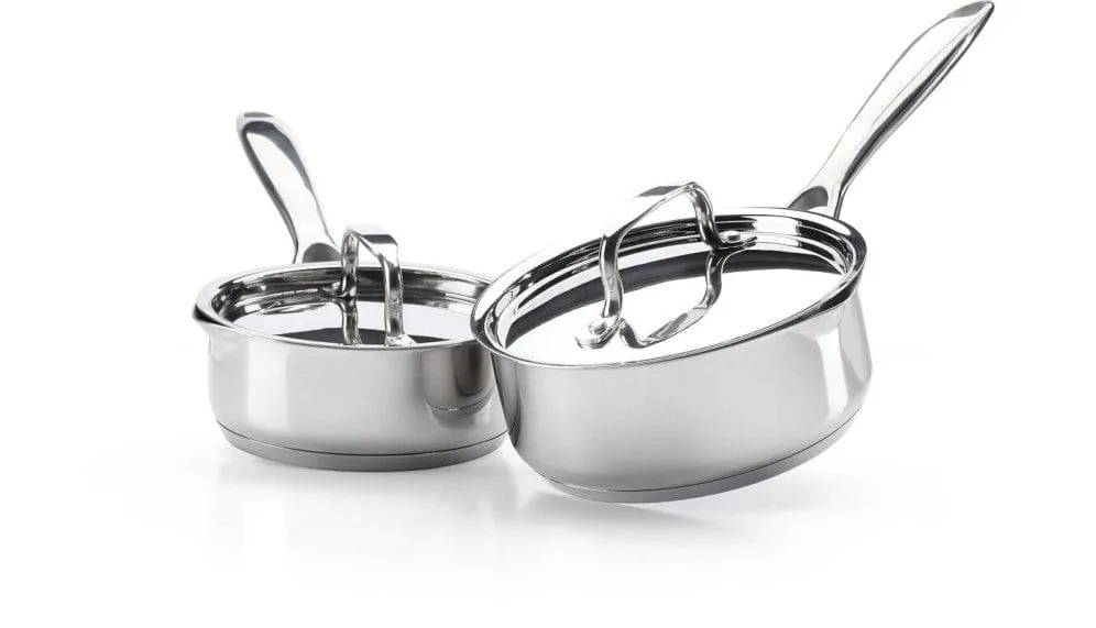 Napoleon 2-Piece Stainless Steel Sauce Pan Set - 70046