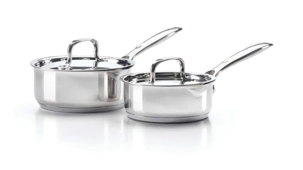 Napoleon 2-Piece Stainless Steel Sauce Pan Set - 70046