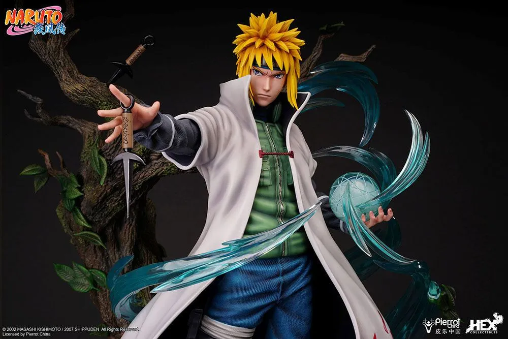 Naruto Shippuden Master Museum Statue 1/4 Namikaze Minato 65 Cm