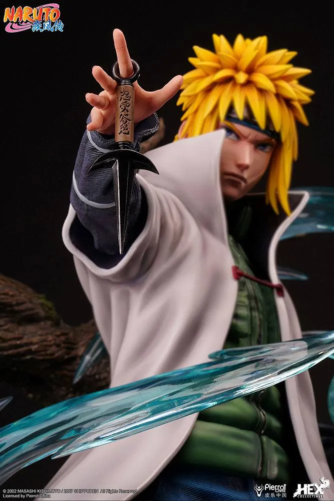 Naruto Shippuden Master Museum Statue 1/4 Namikaze Minato 65 Cm