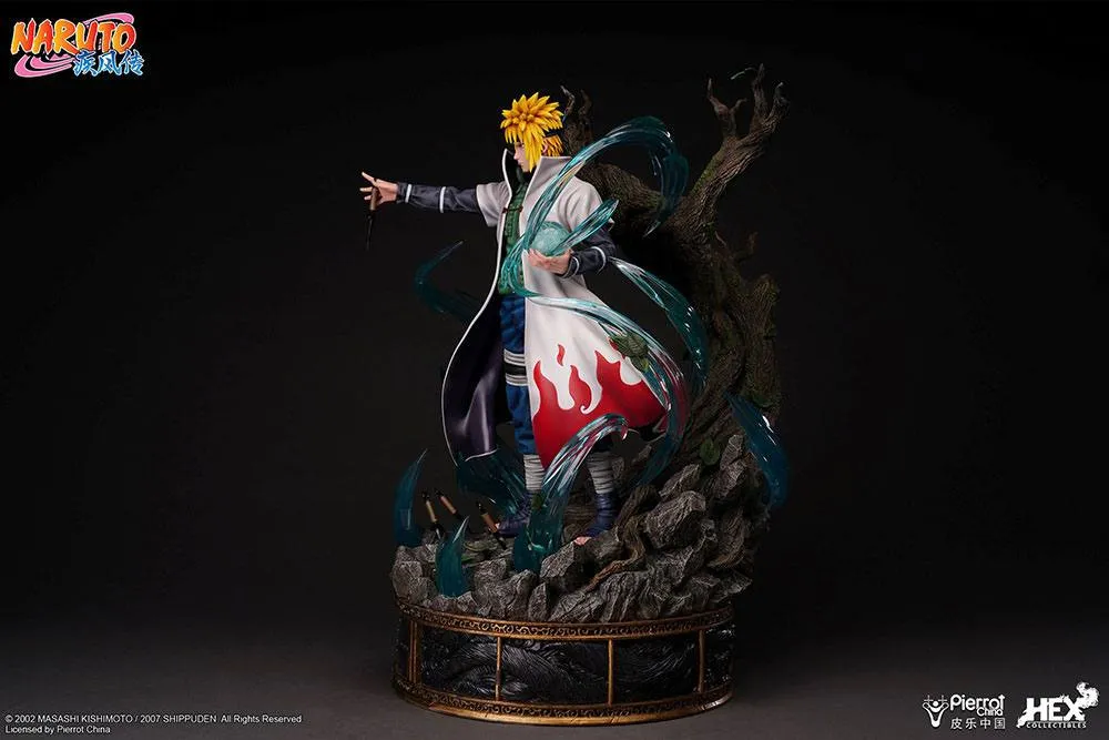 Naruto Shippuden Master Museum Statue 1/4 Namikaze Minato 65 Cm