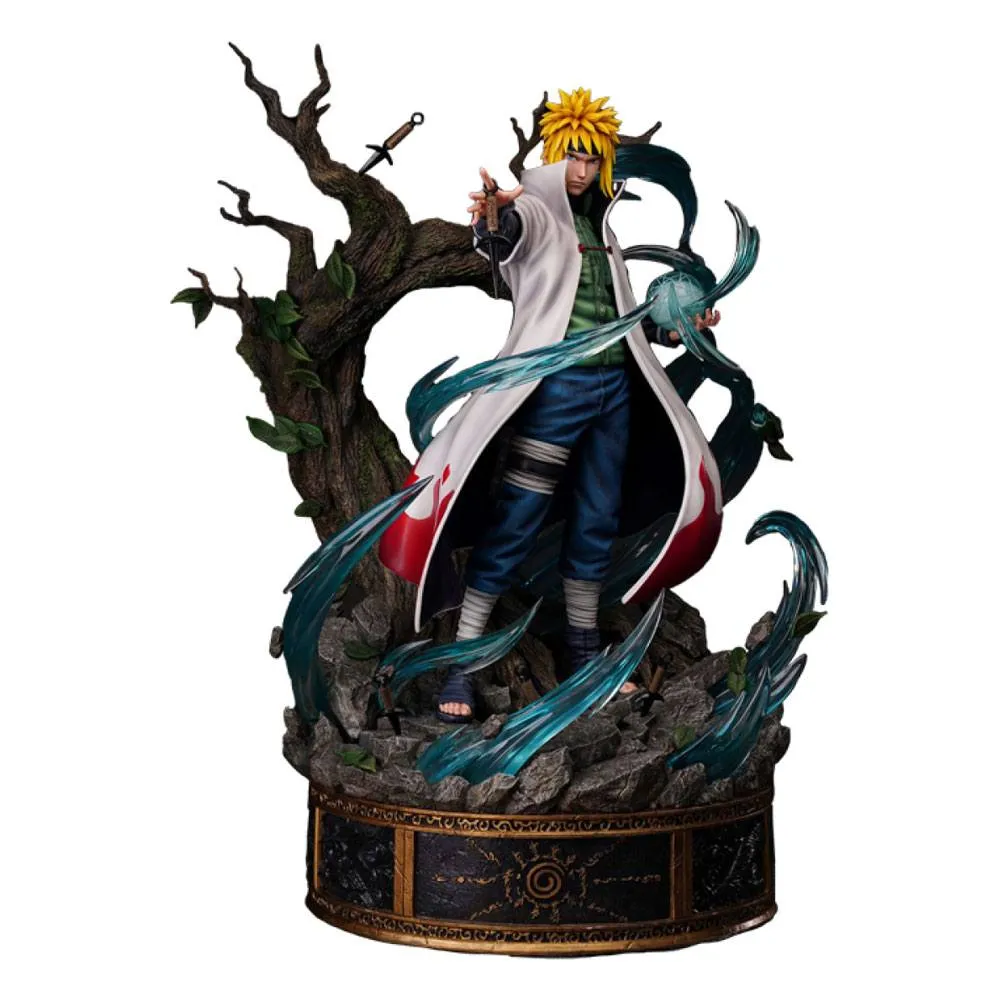 Naruto Shippuden Master Museum Statue 1/4 Namikaze Minato 65 Cm