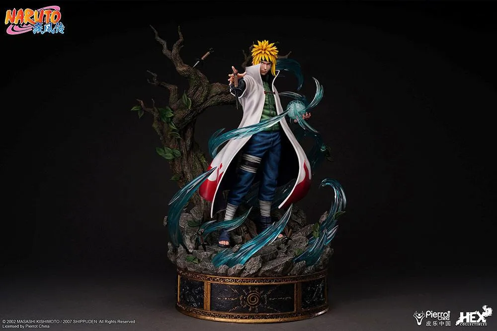 Naruto Shippuden Master Museum Statue 1/4 Namikaze Minato 65 Cm