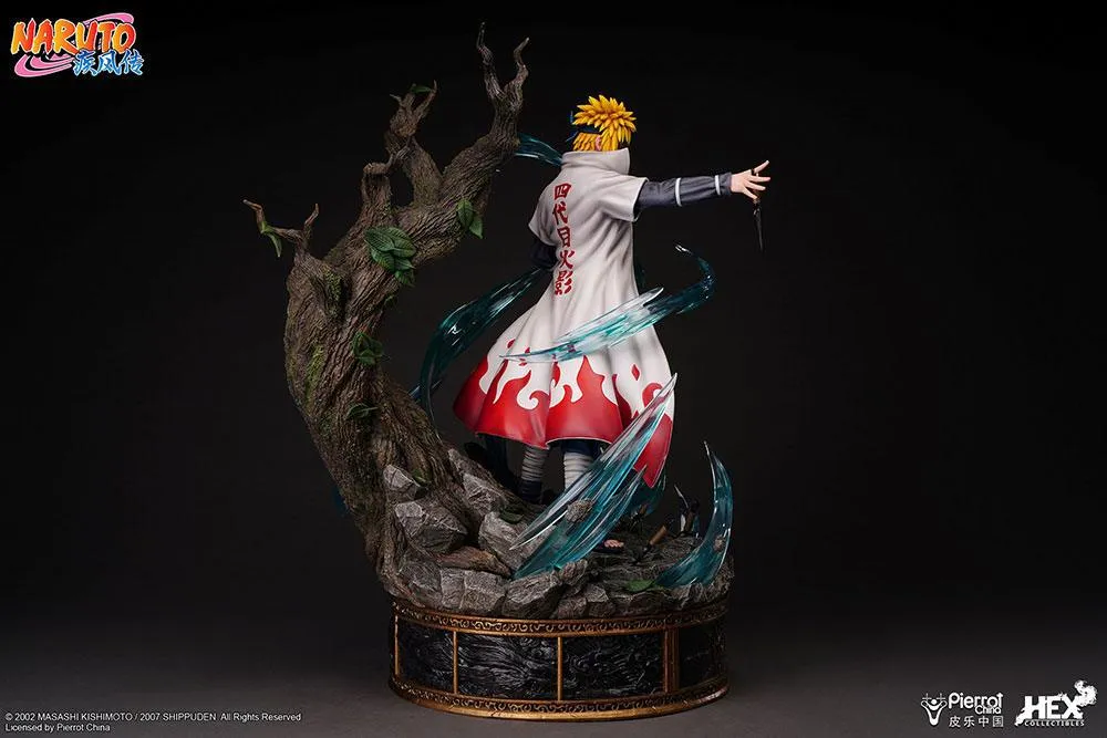 Naruto Shippuden Master Museum Statue 1/4 Namikaze Minato 65 Cm