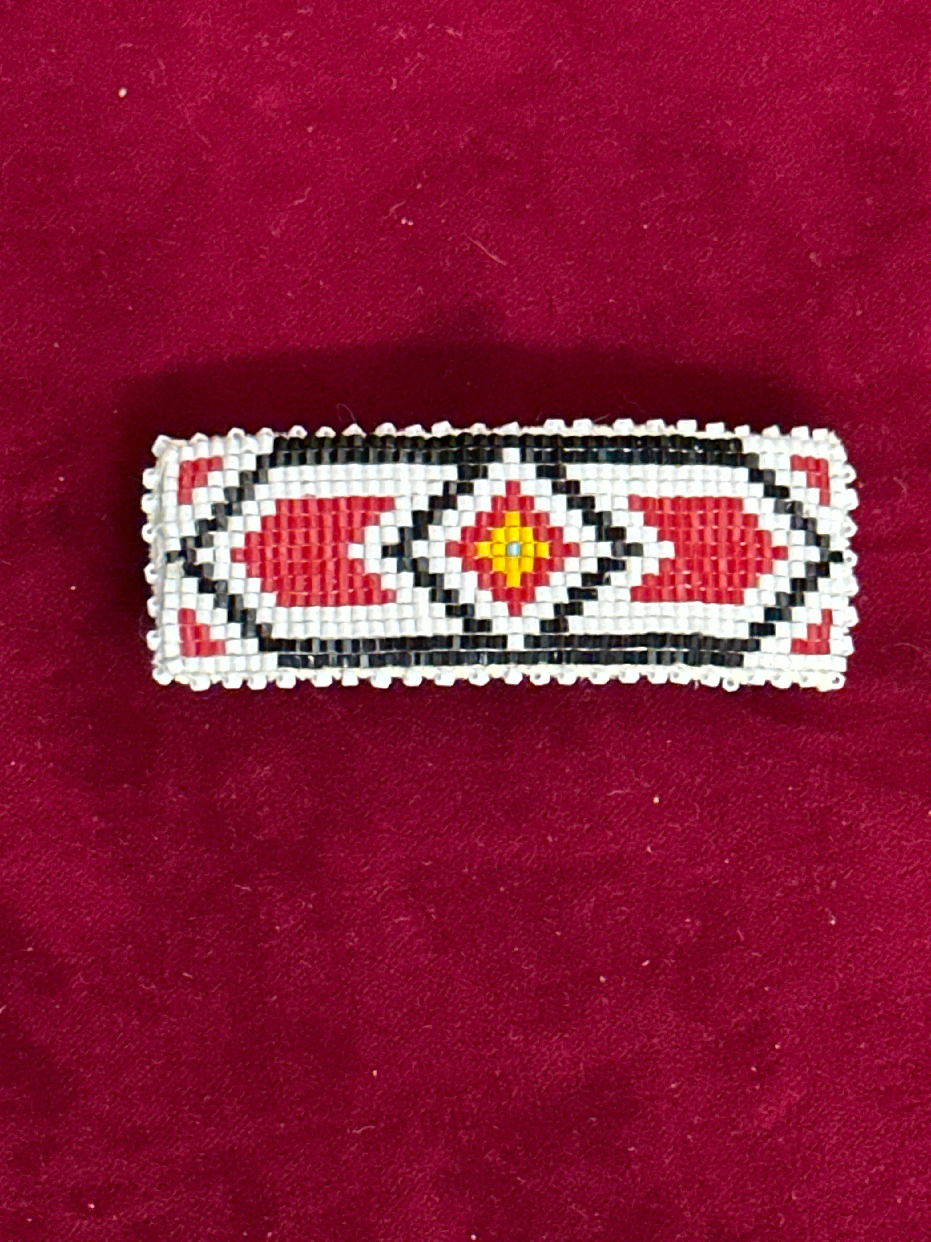 Native Beaded Hair Accessories