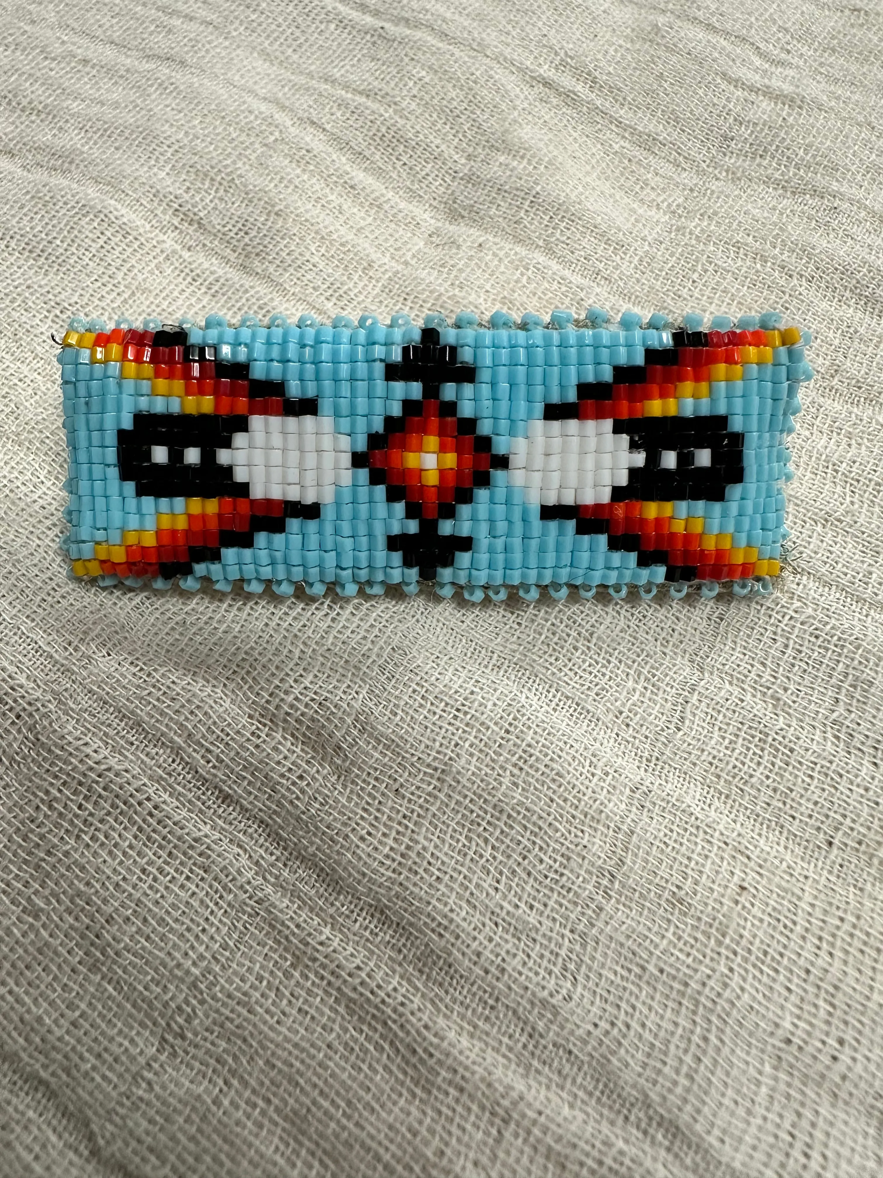 Native Beaded Hair Accessories