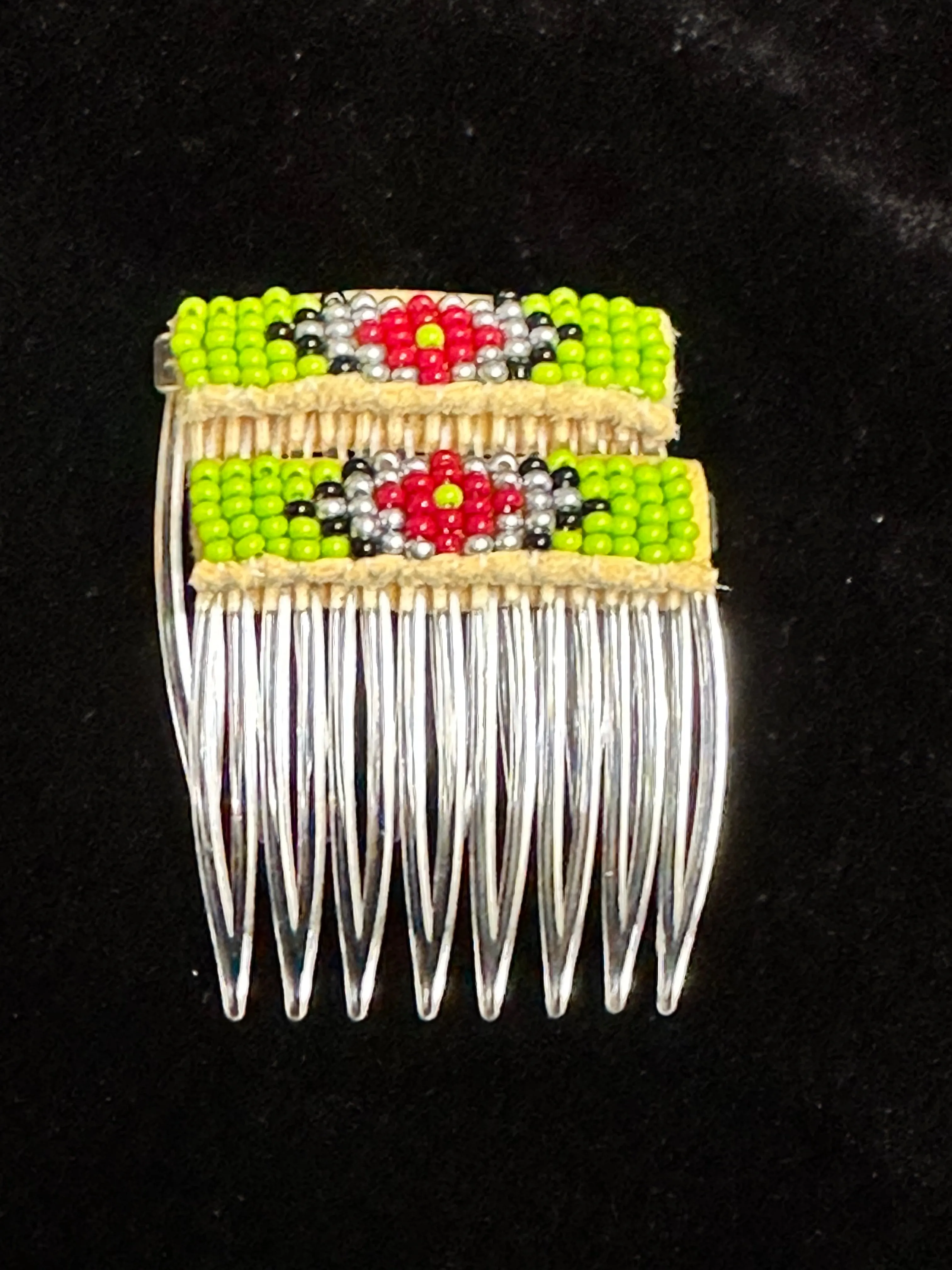 Native Beaded Hair Accessories