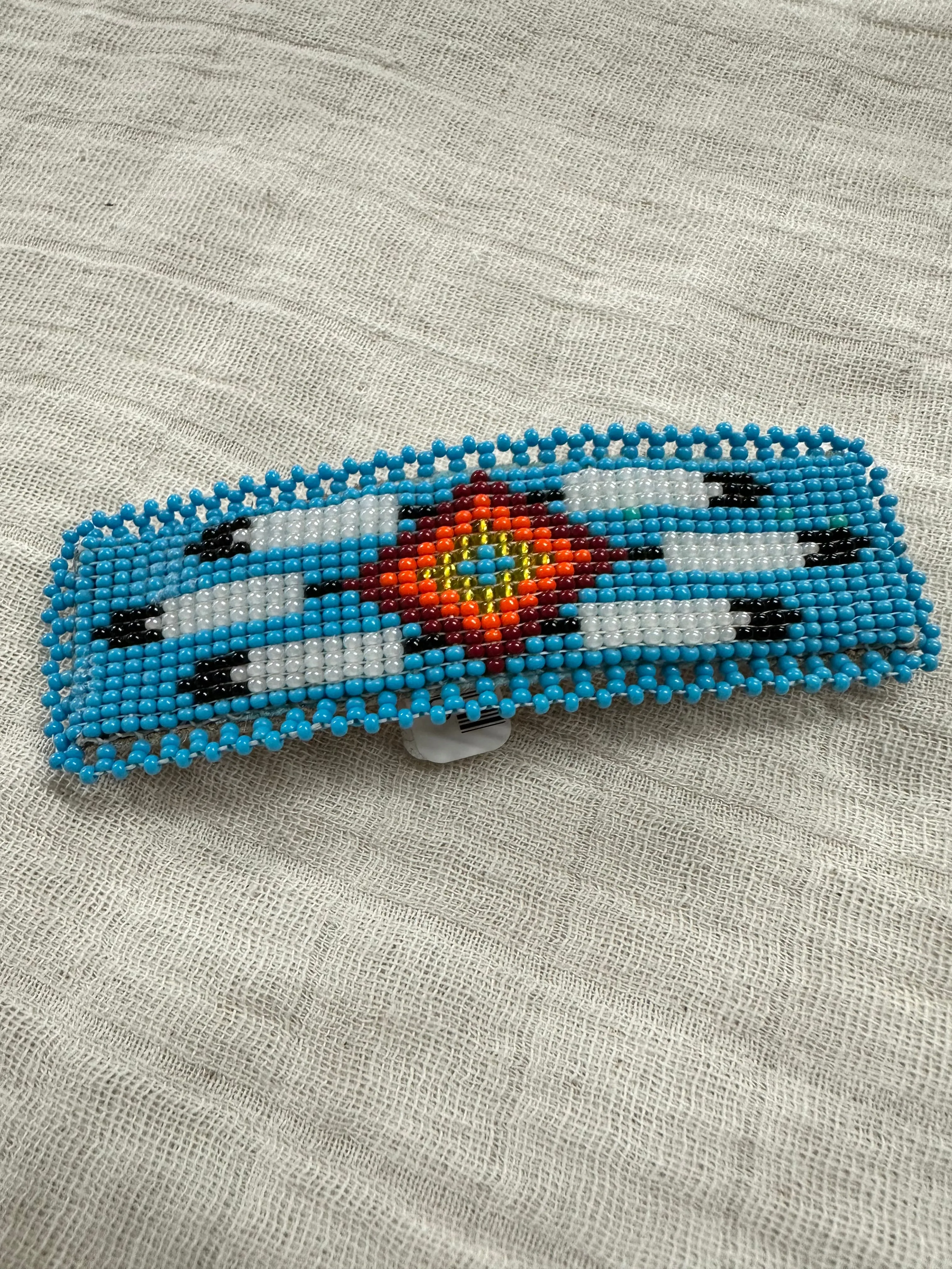 Native Beaded Hair Accessories