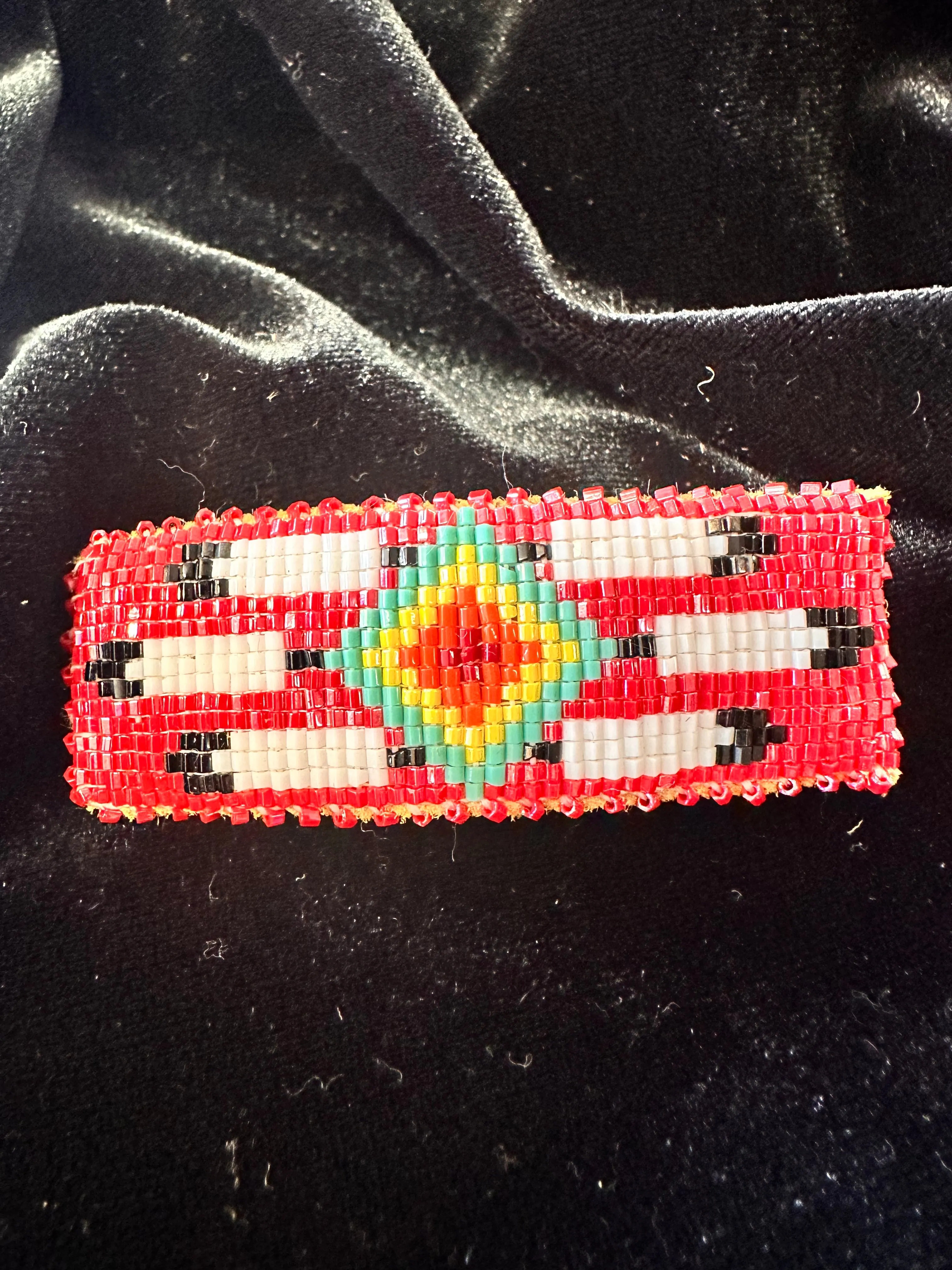 Native Beaded Hair Accessories