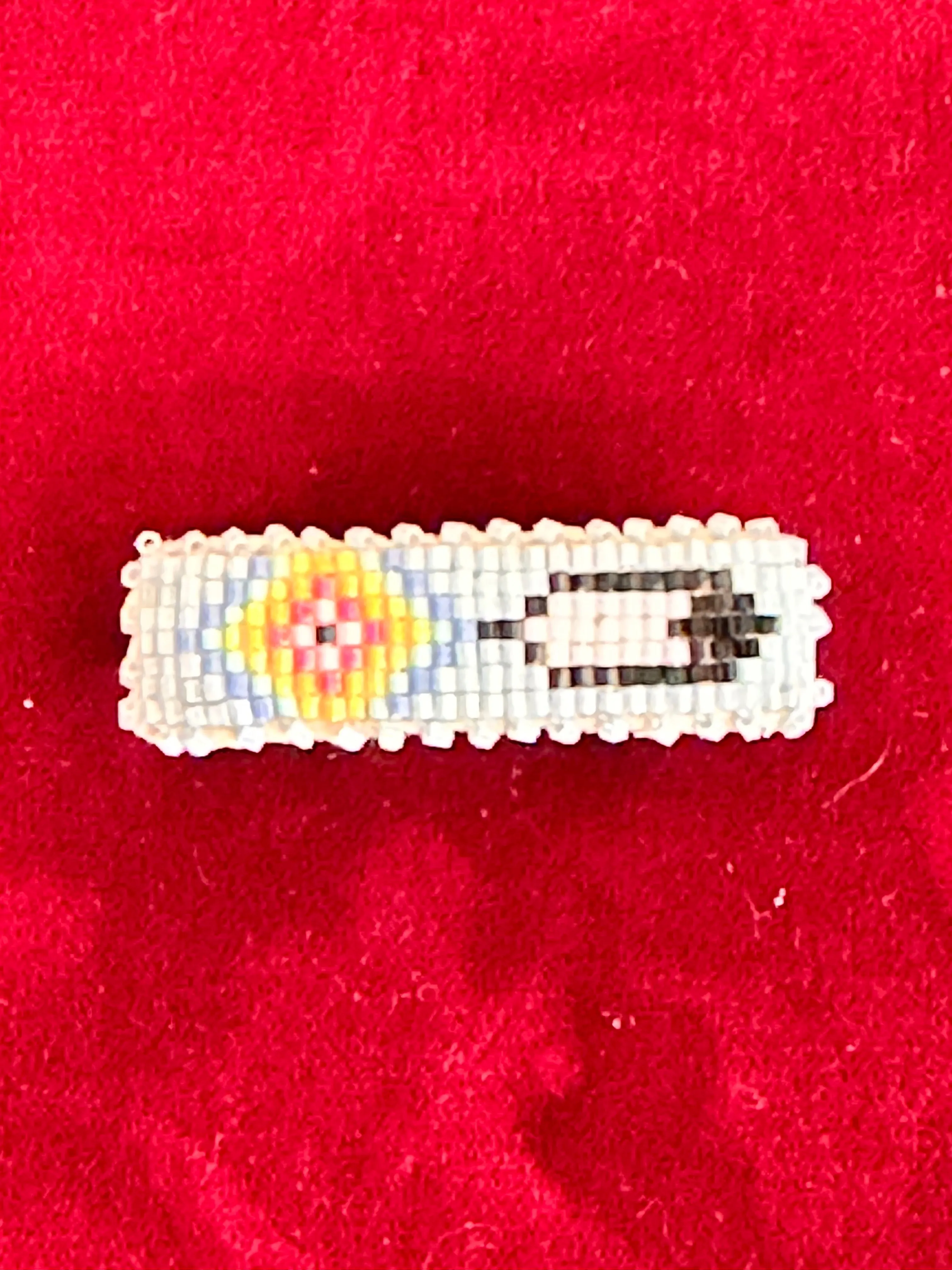 Native Beaded Hair Accessories