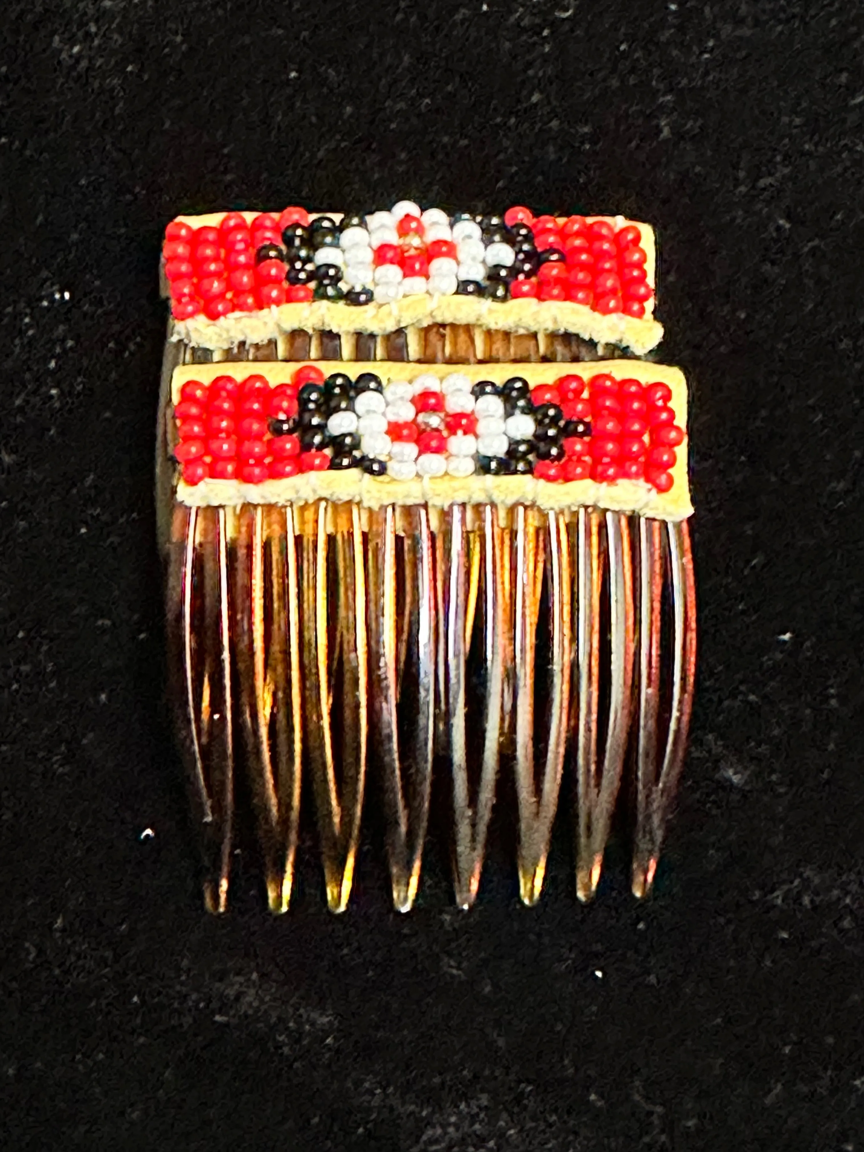 Native Beaded Hair Accessories