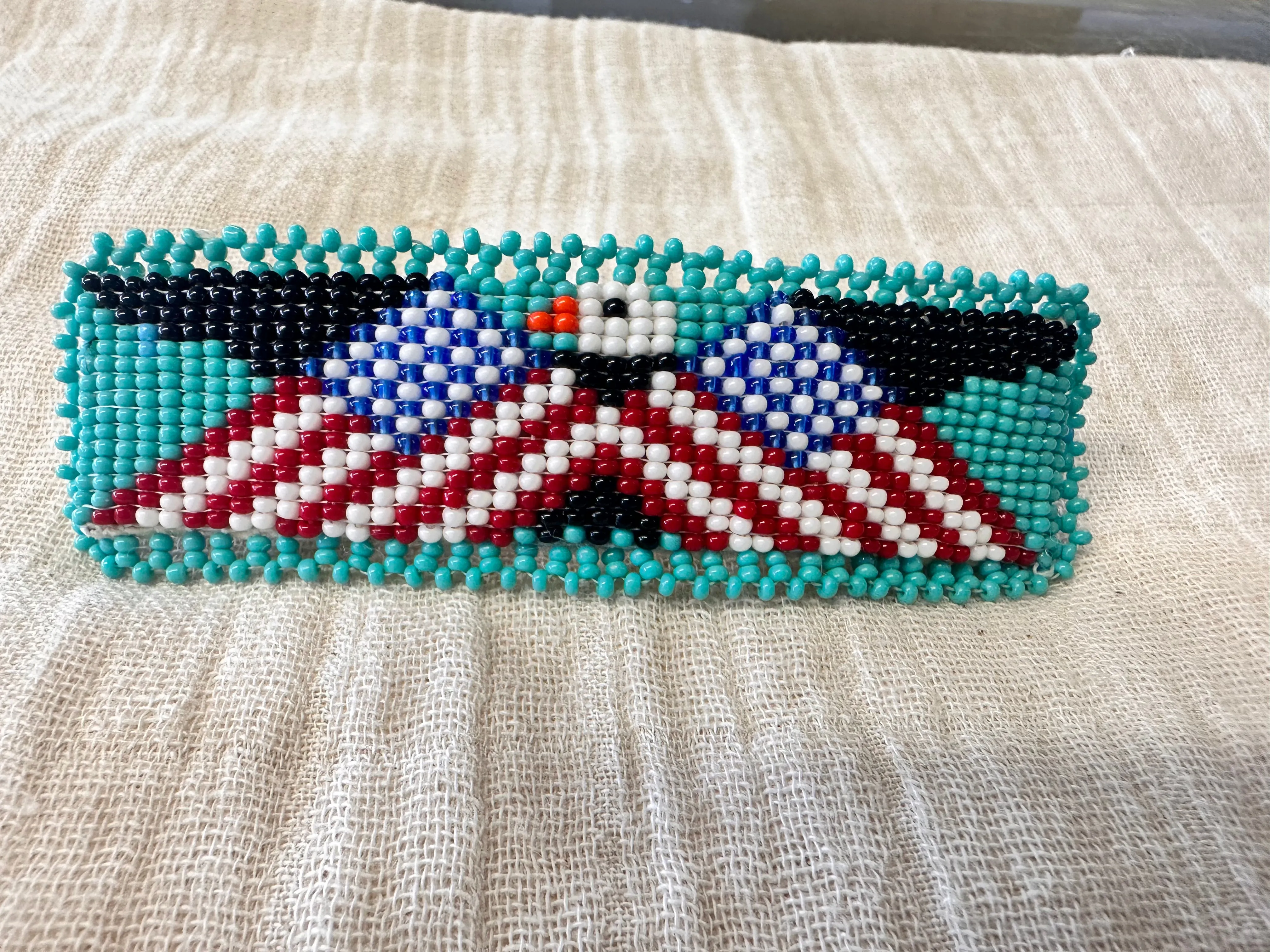 Native Beaded Hair Accessories