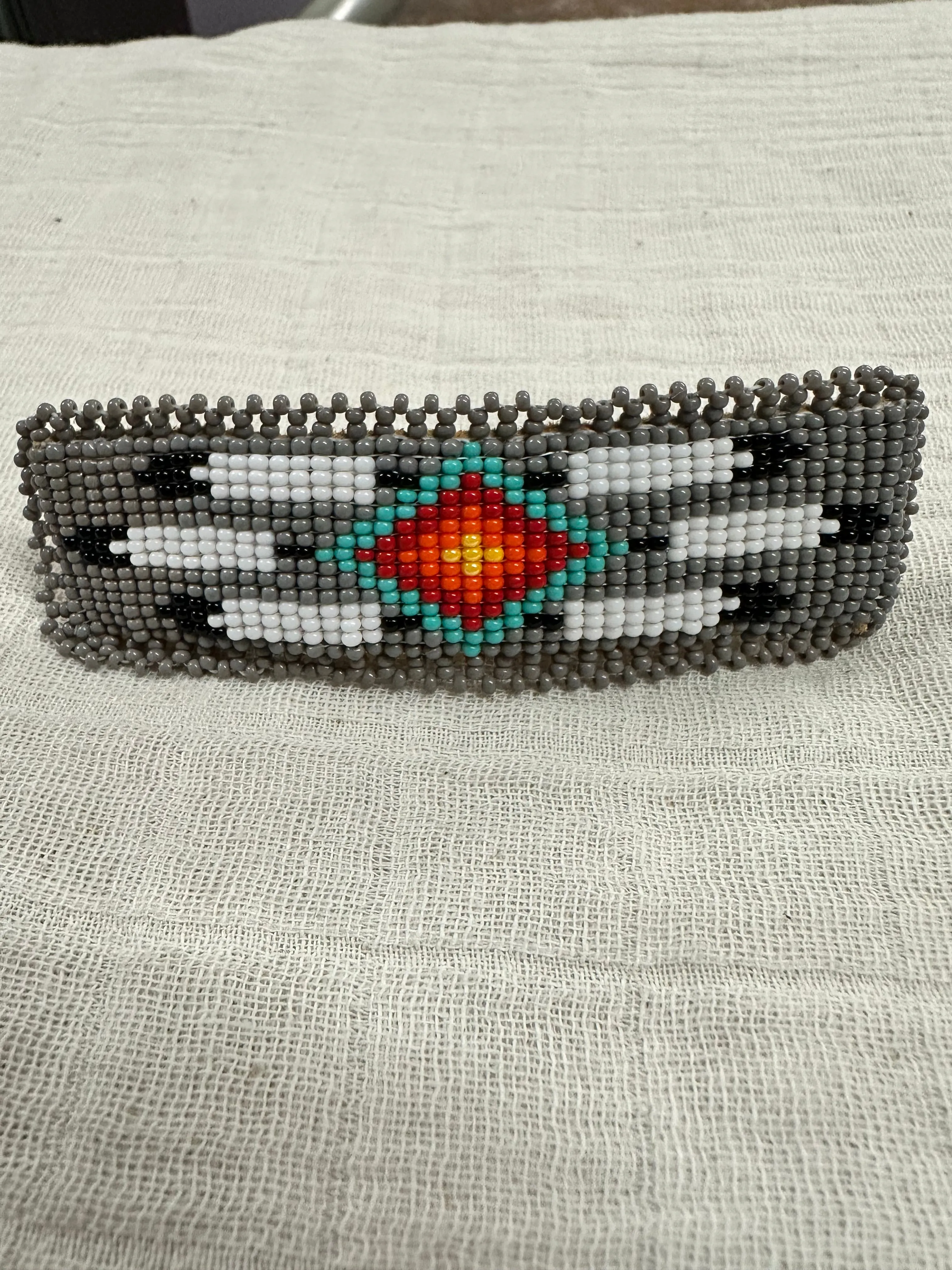 Native Beaded Hair Accessories