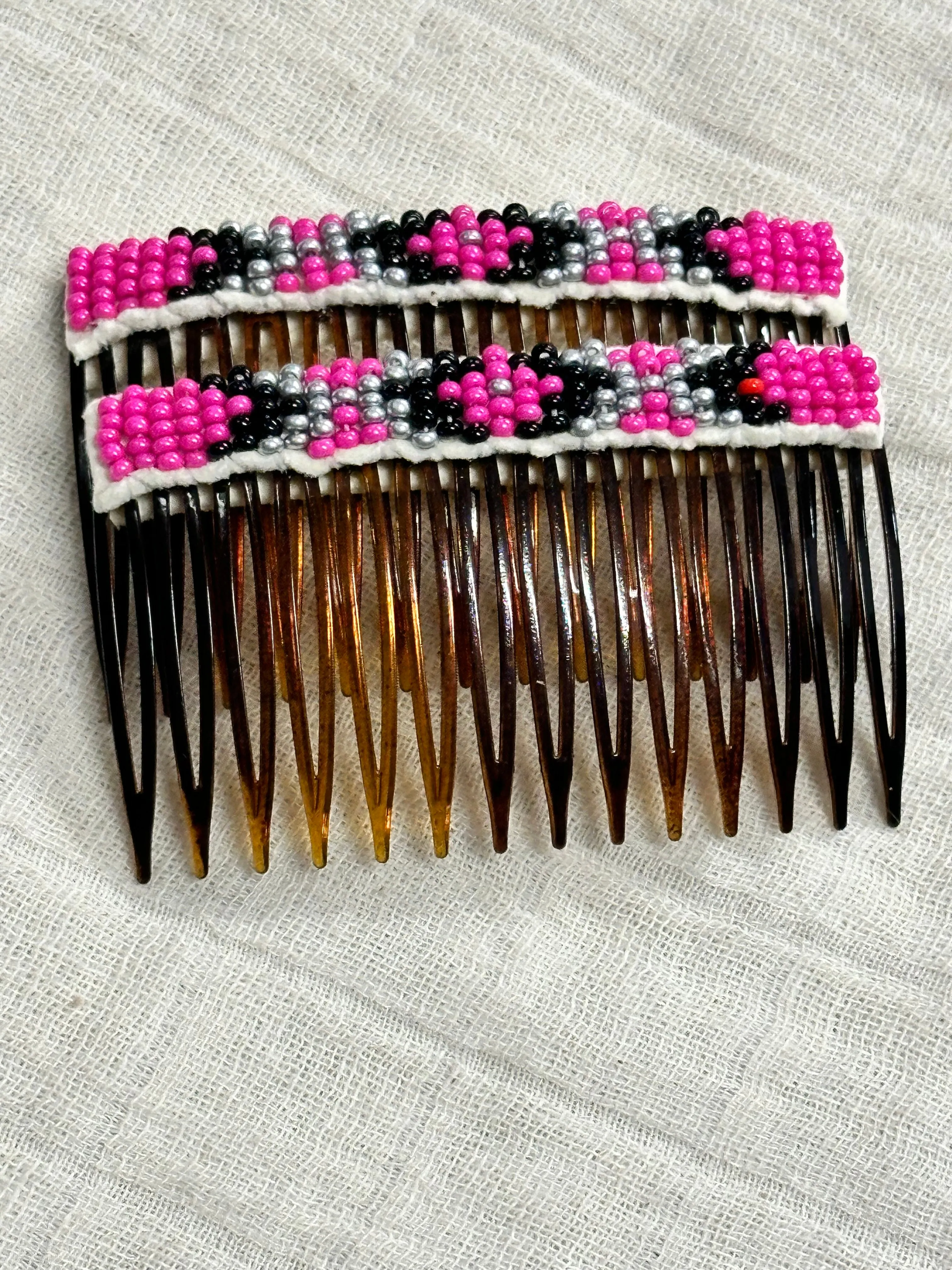 Native Beaded Hair Accessories