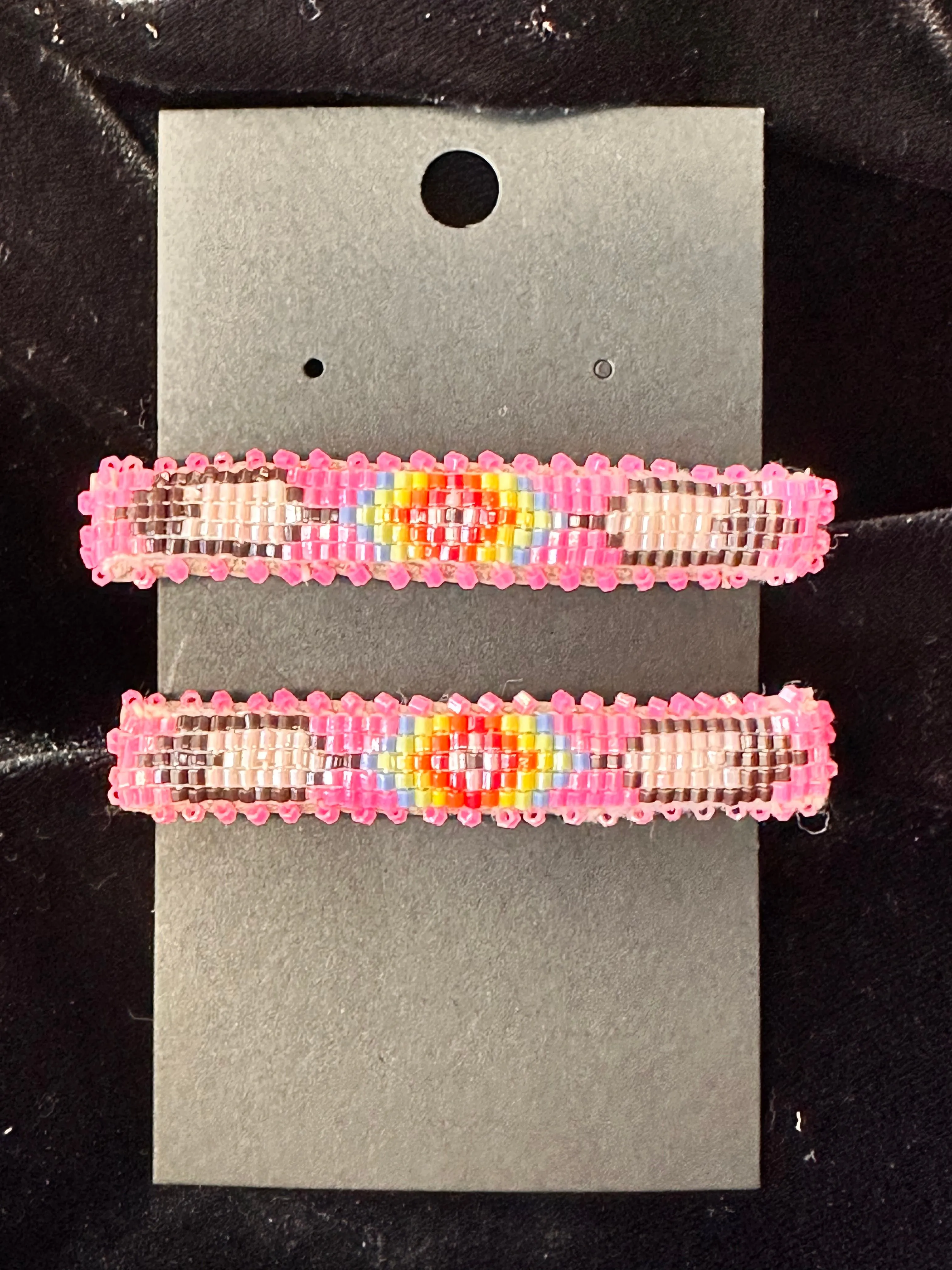 Native Beaded Hair Accessories