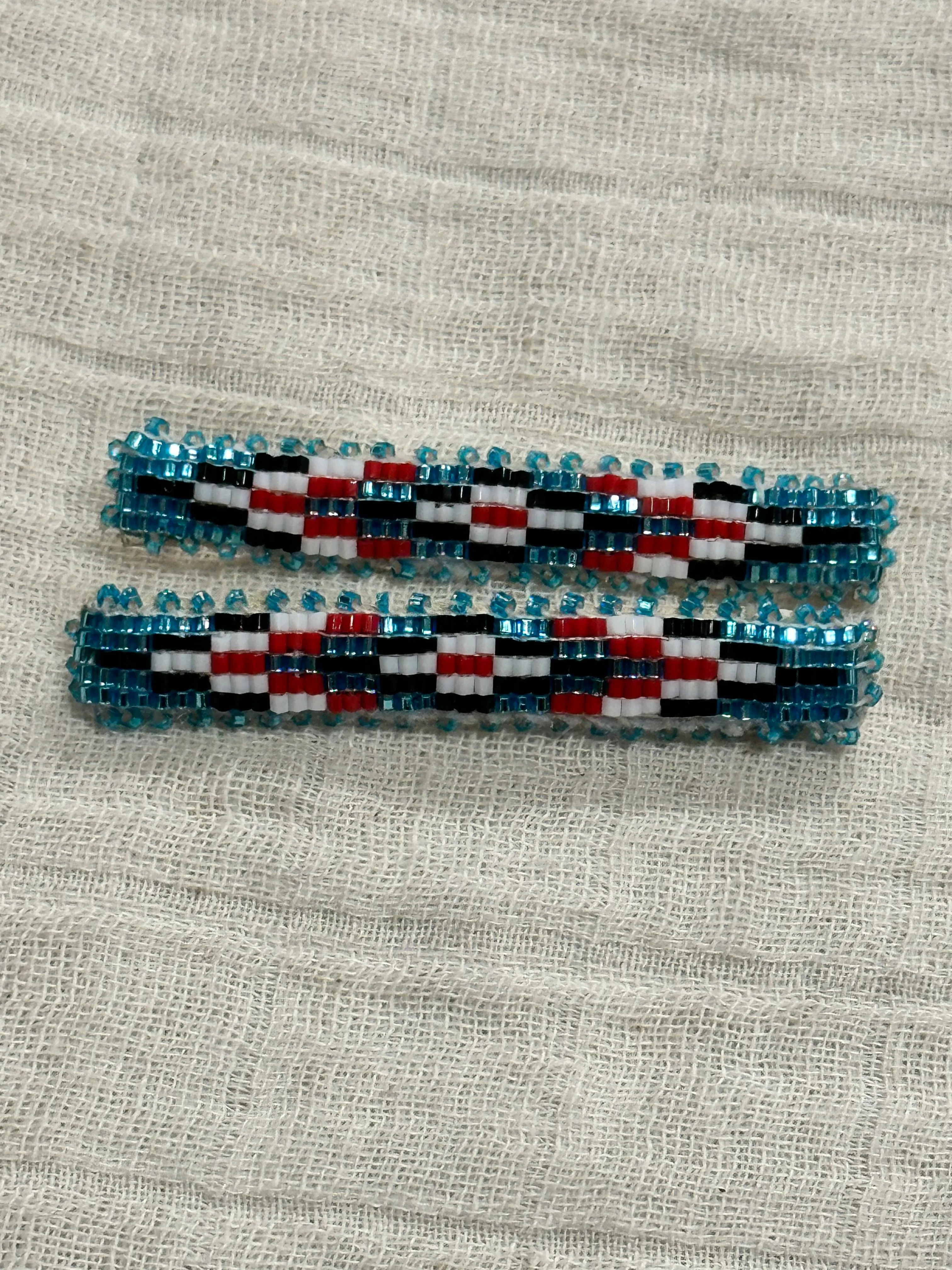 Native Beaded Hair Accessories