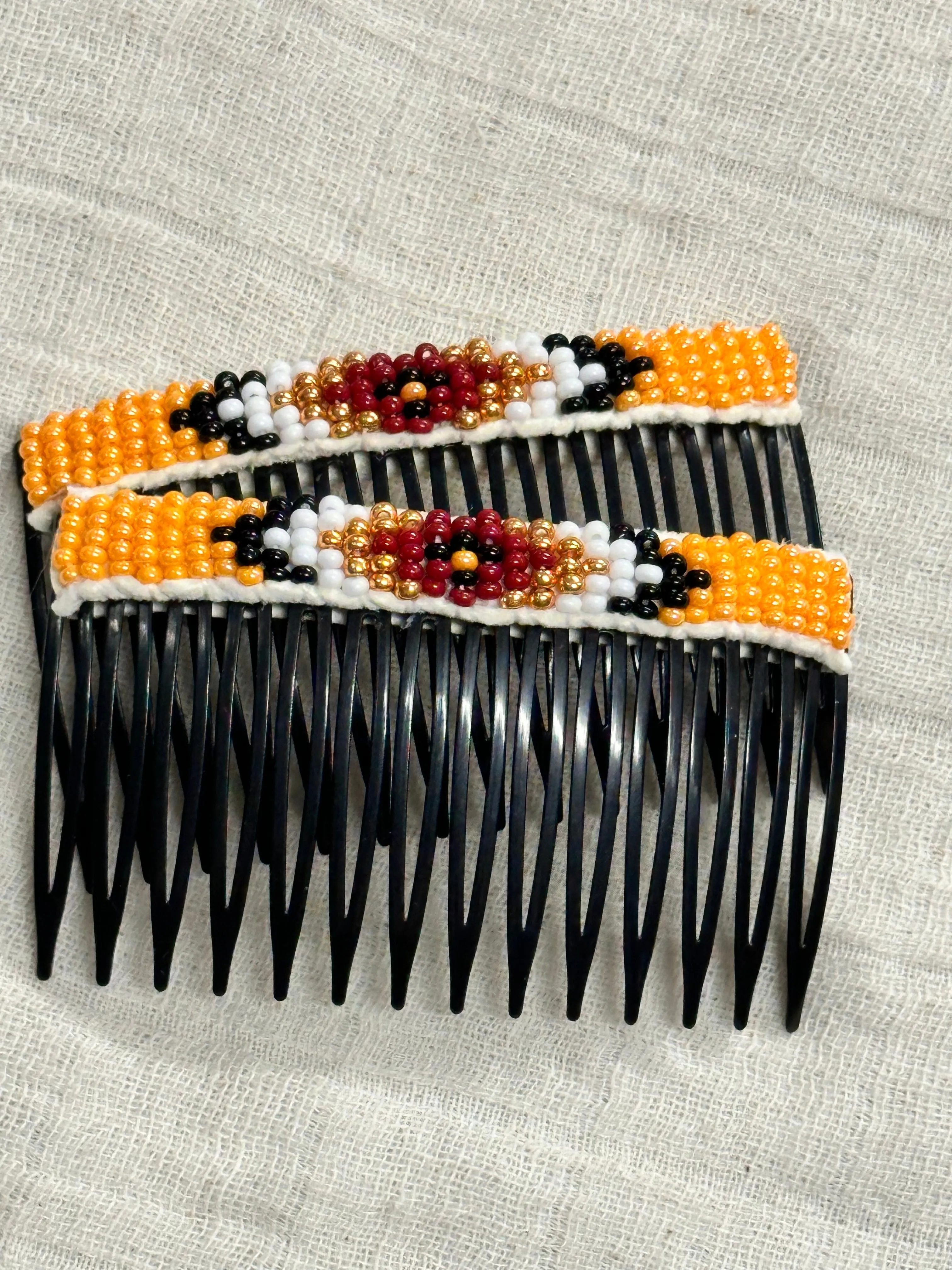 Native Beaded Hair Accessories