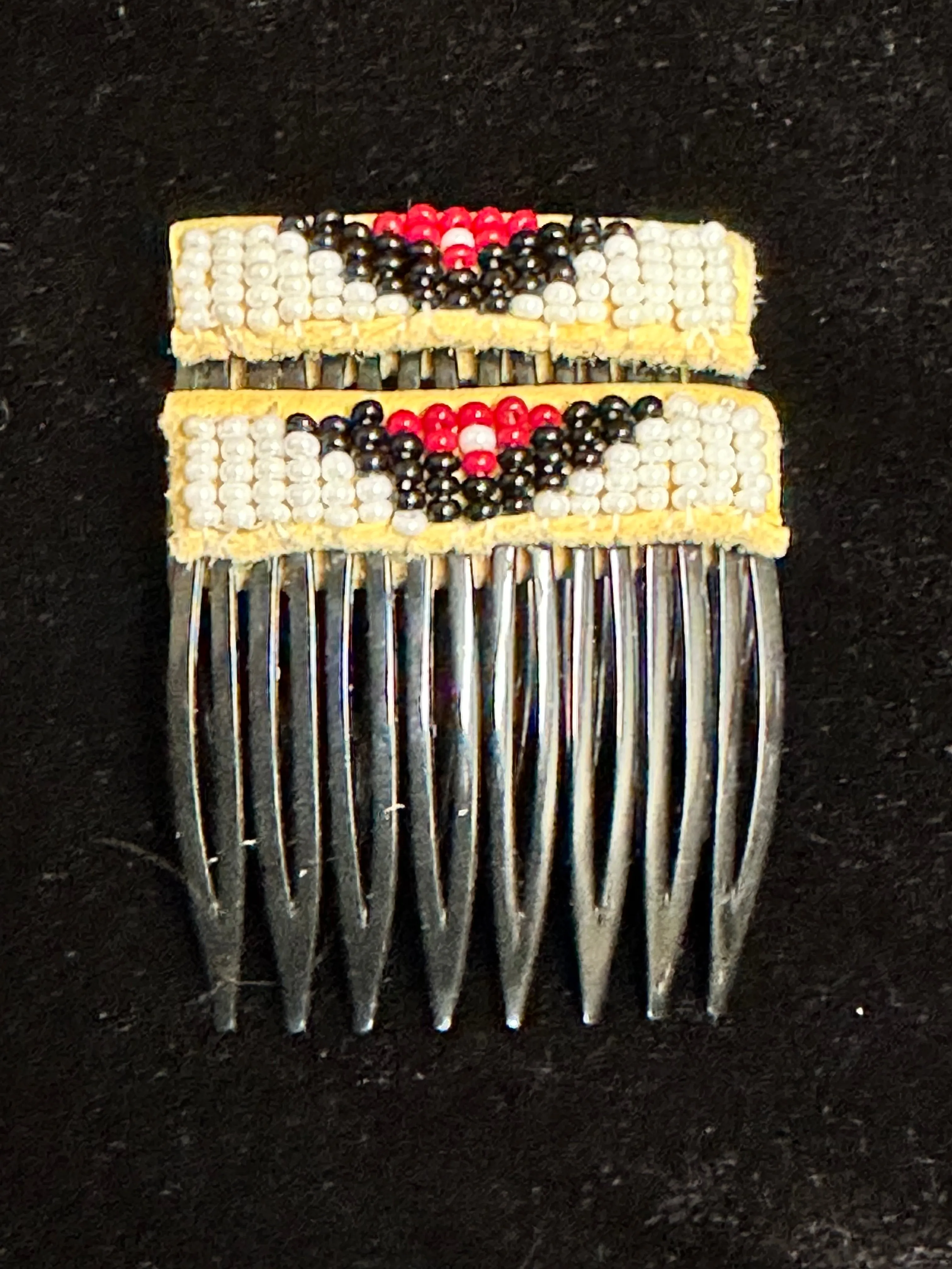 Native Beaded Hair Accessories