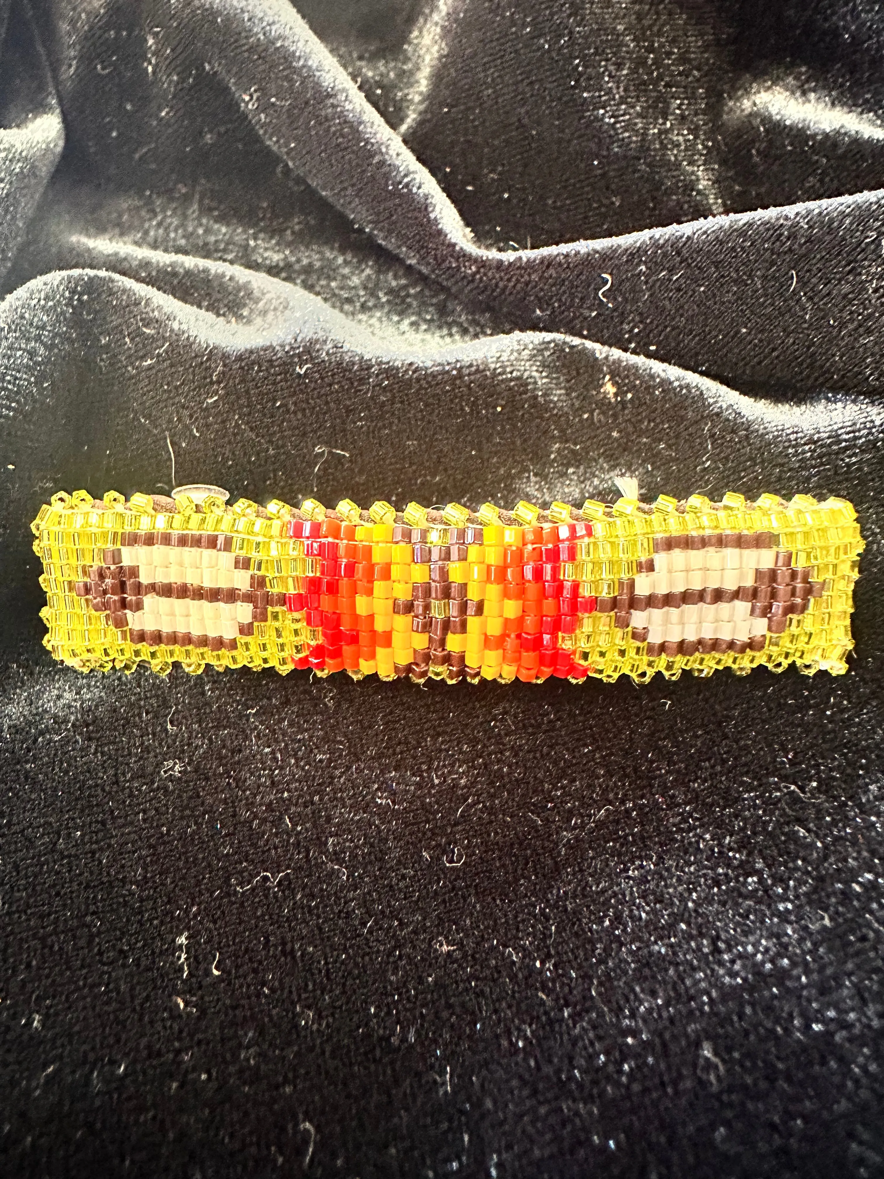 Native Beaded Hair Accessories