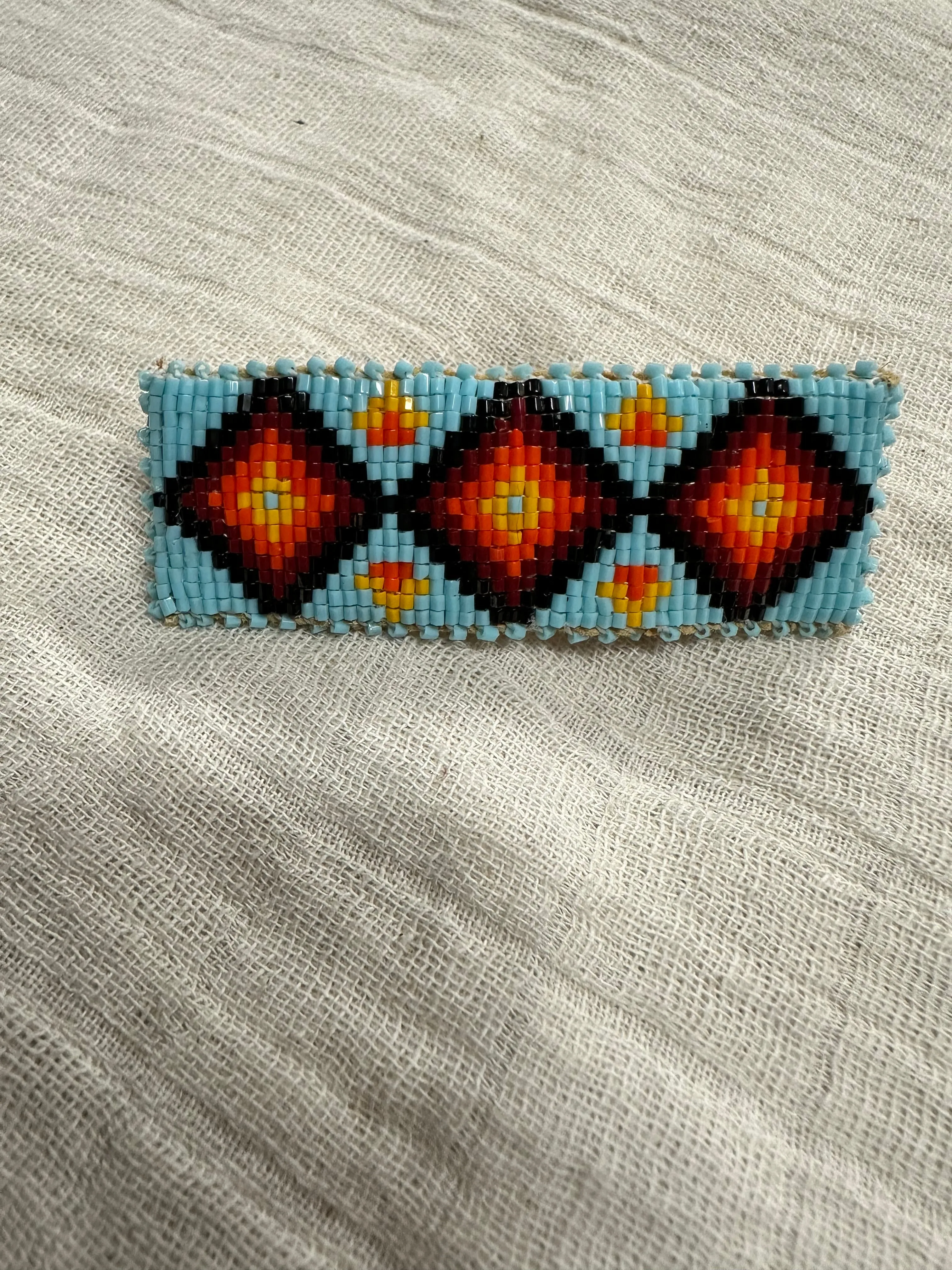 Native Beaded Hair Accessories