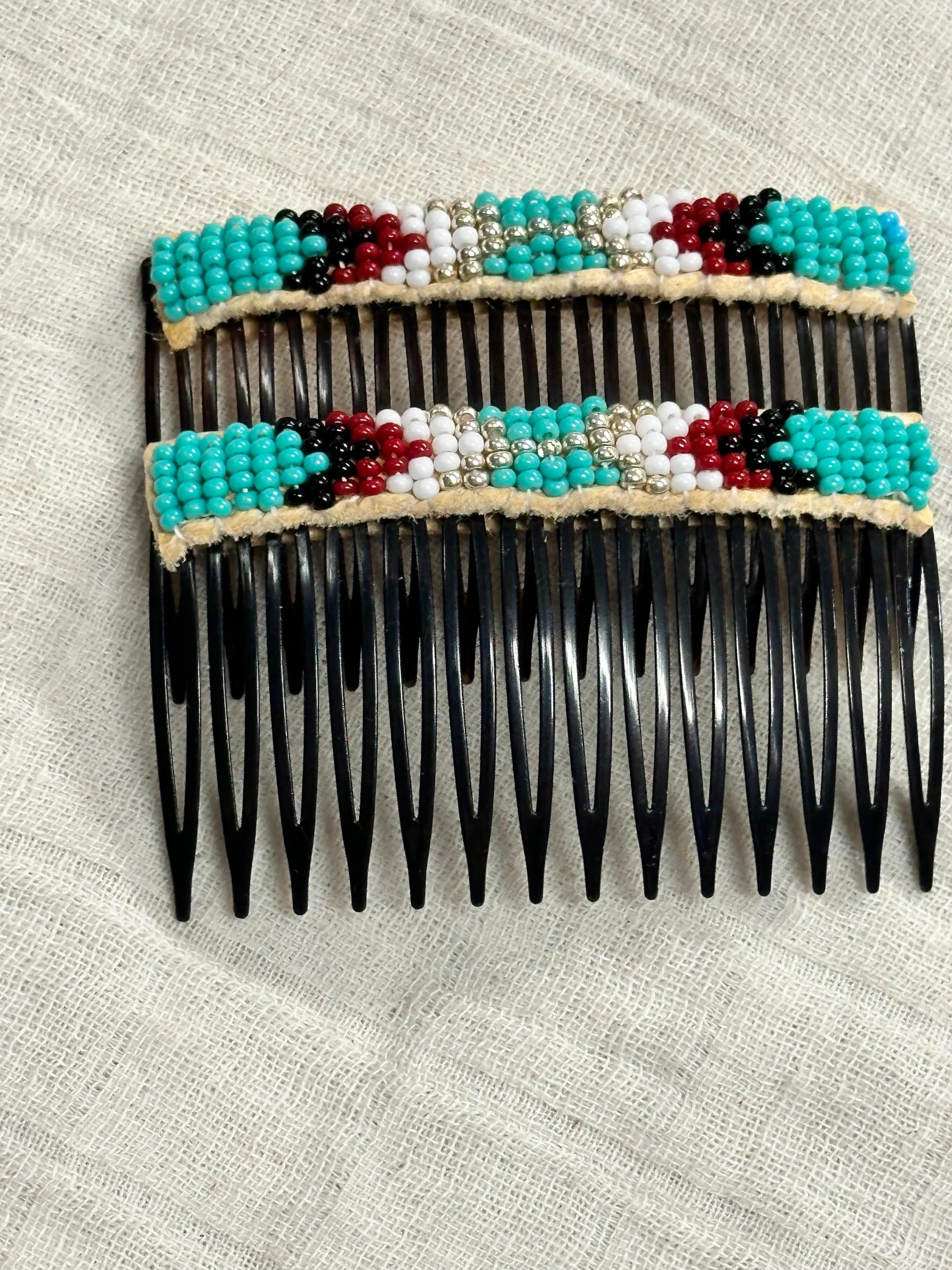 Native Beaded Hair Accessories