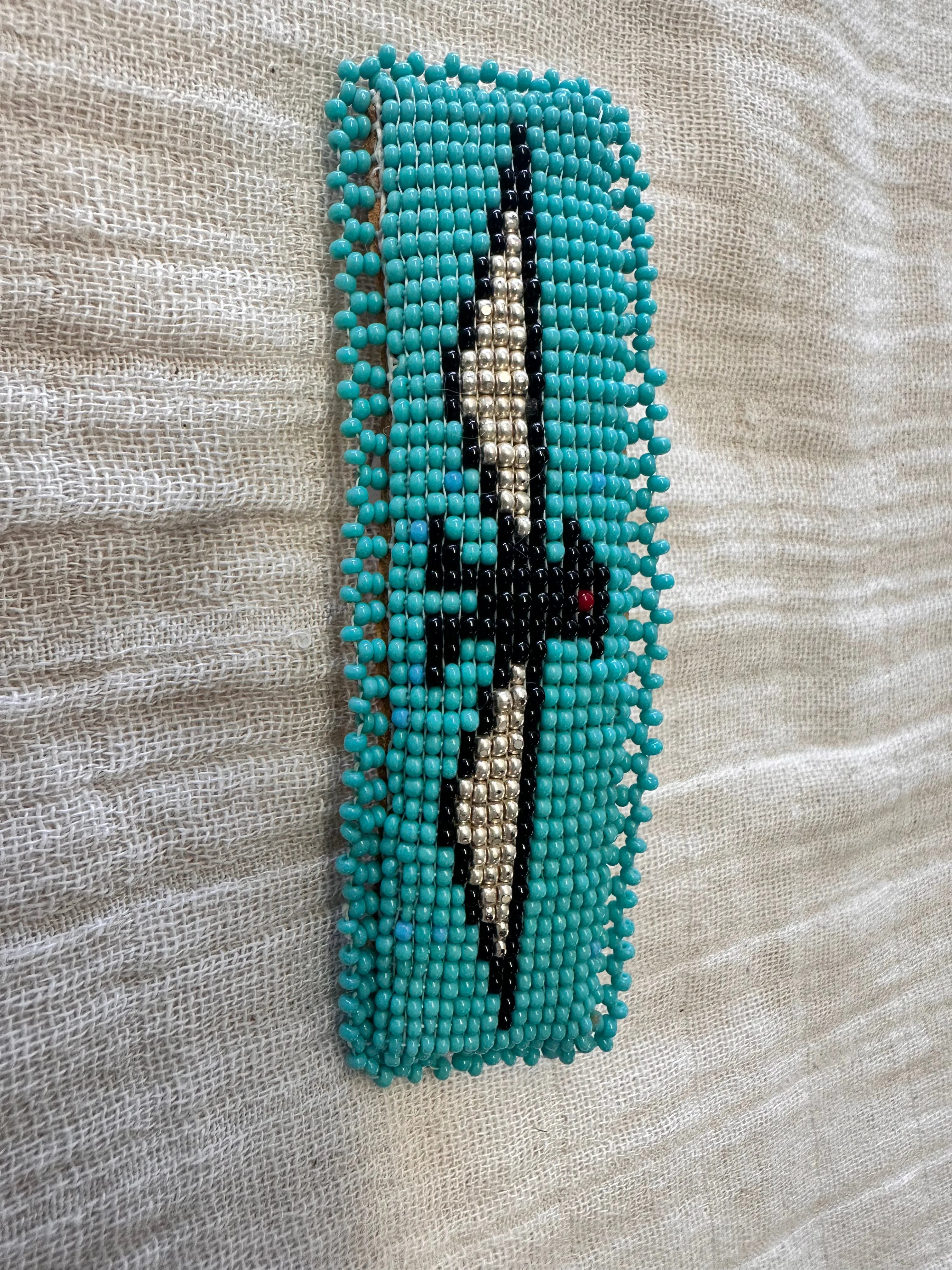 Native Beaded Hair Accessories