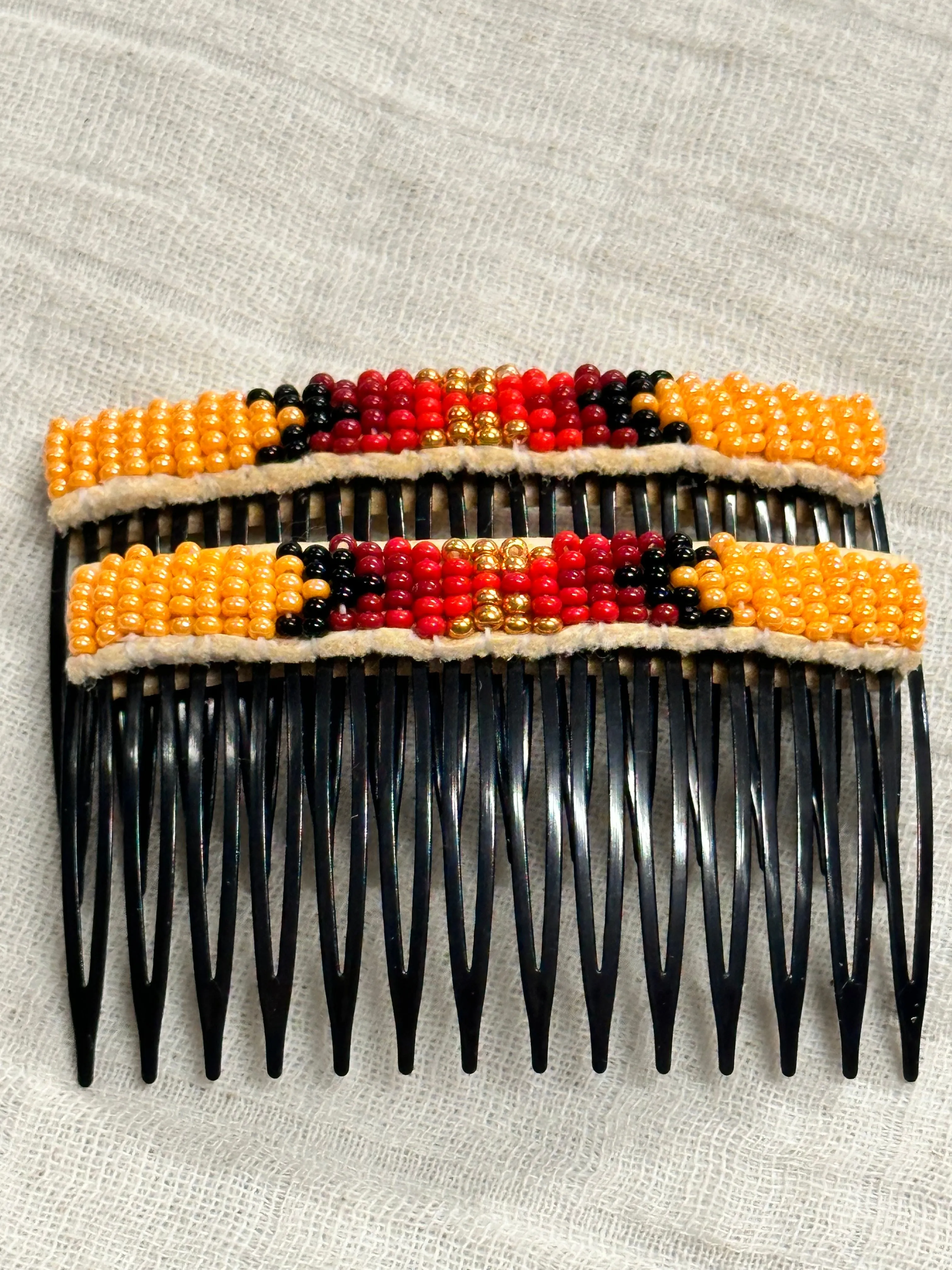 Native Beaded Hair Accessories