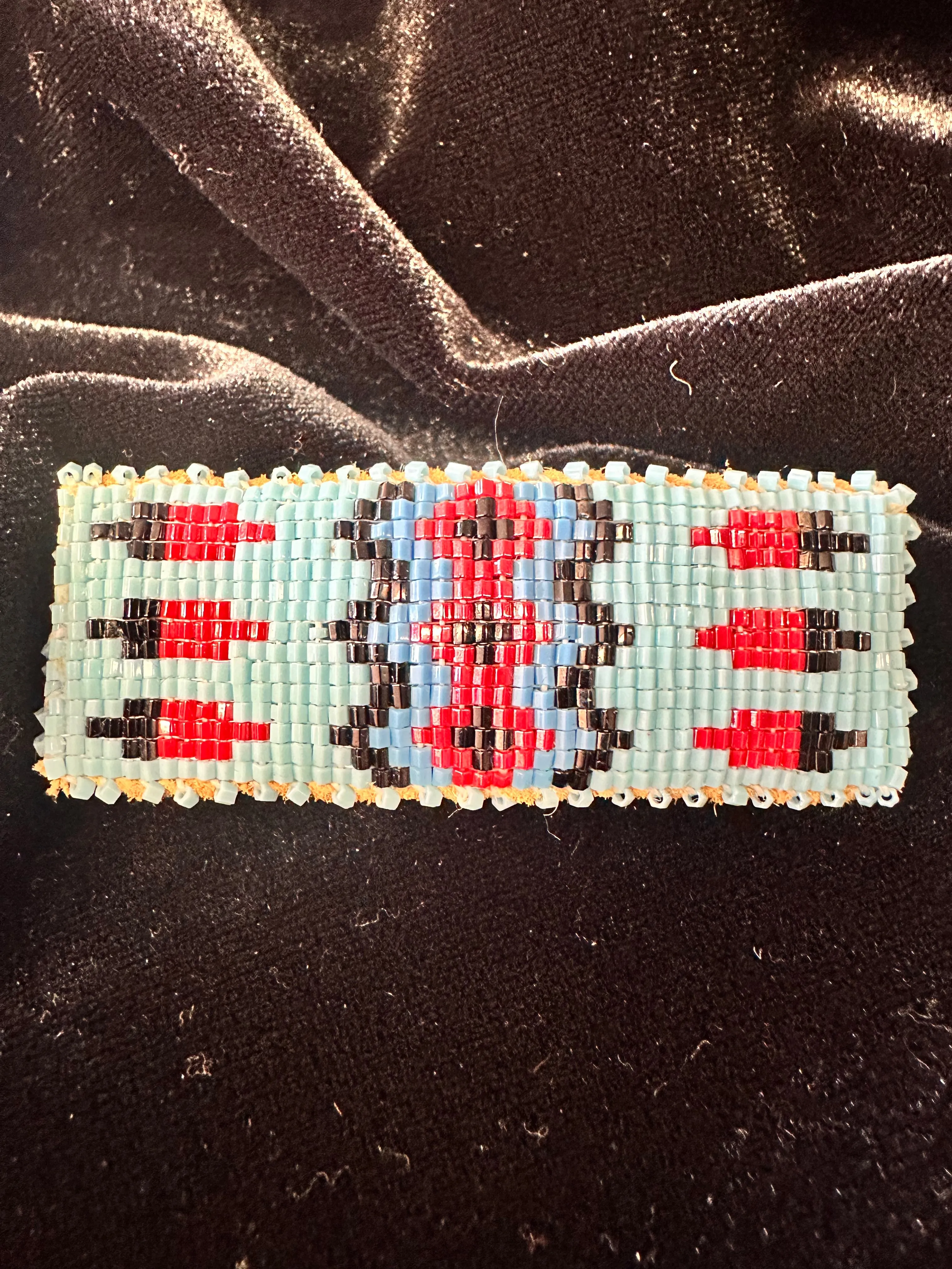 Native Beaded Hair Accessories