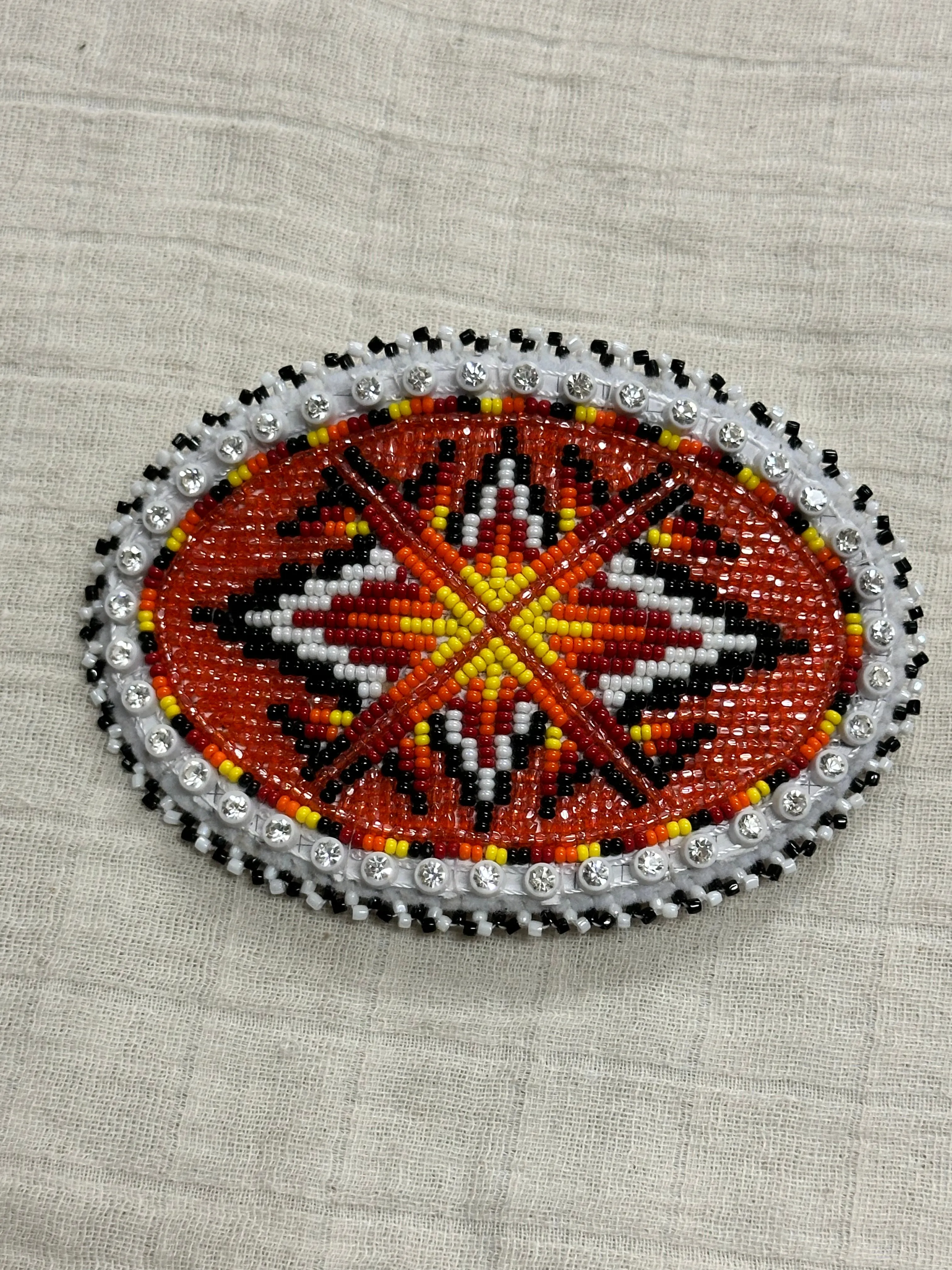 Native Beaded Hair Accessories