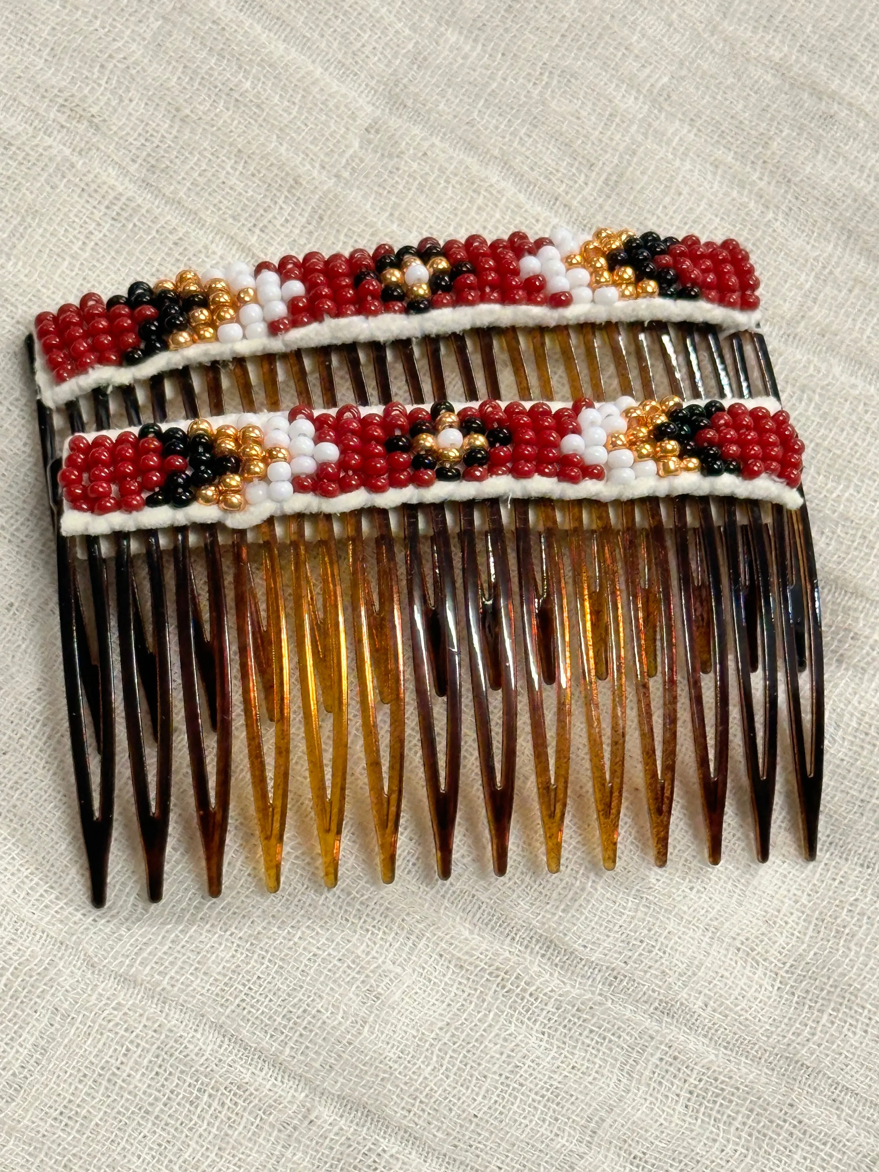 Native Beaded Hair Accessories