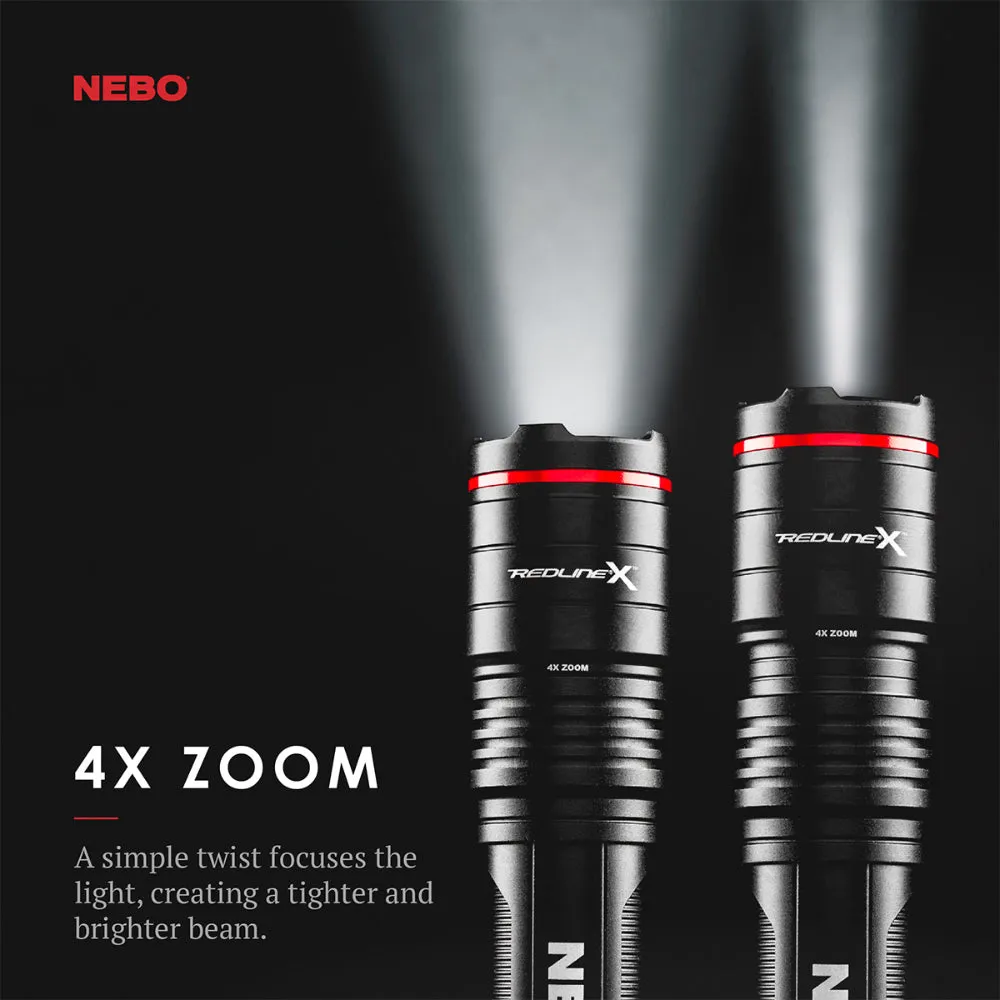 Nebo Redline X Rechargeable 1800 Lumen Flashlight