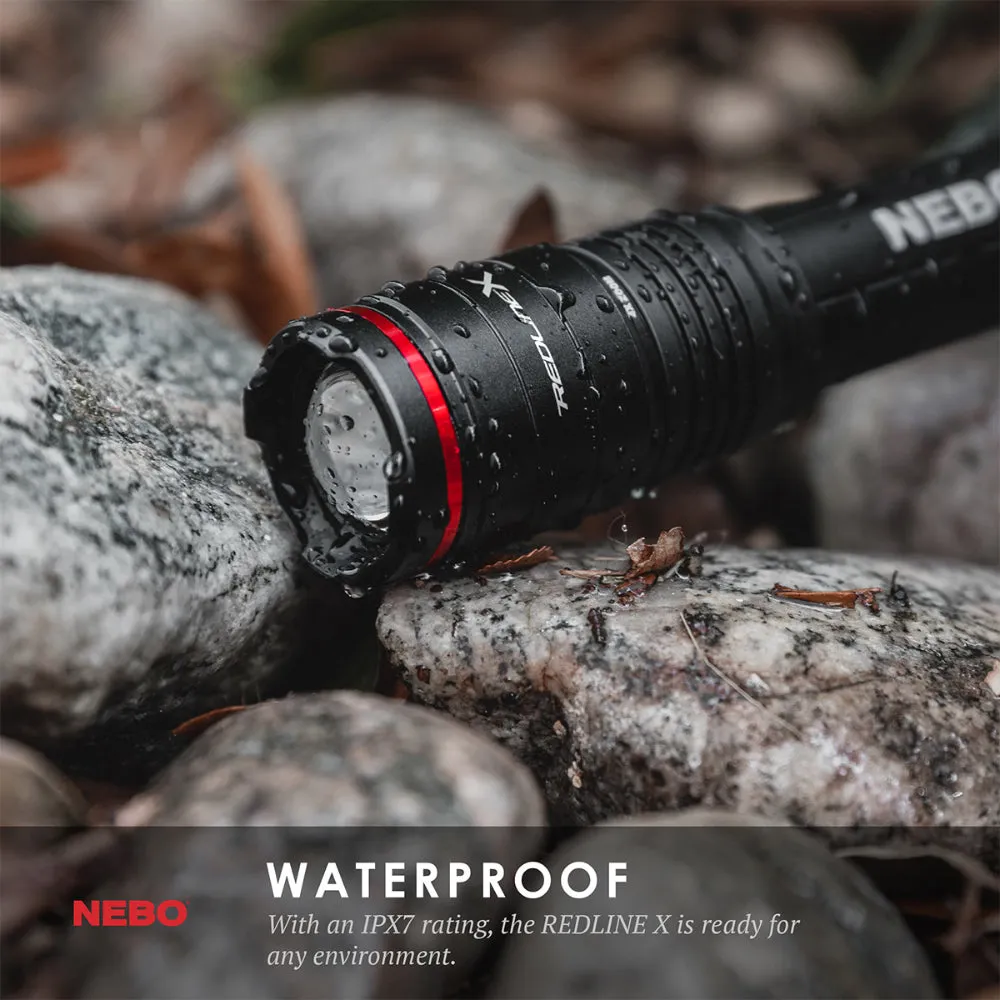 Nebo Redline X Rechargeable 1800 Lumen Flashlight