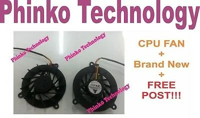 NEW Genuine For Original ASUS X83 X83V X83VB X83VM A8 Series CPU Fan